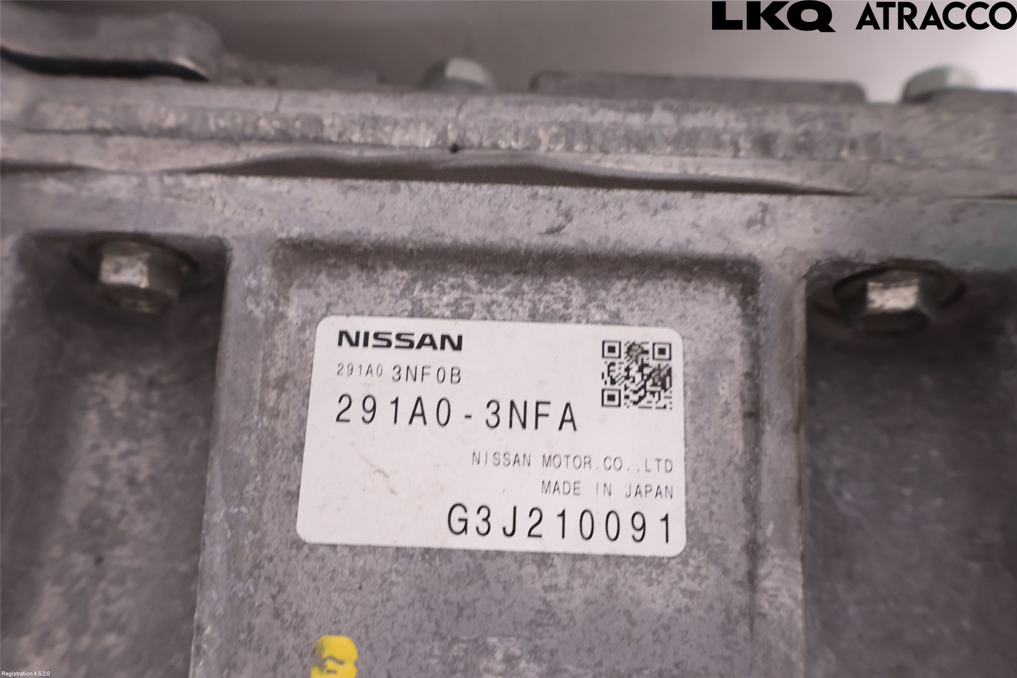 Nissan LEAF 11-17 Converter