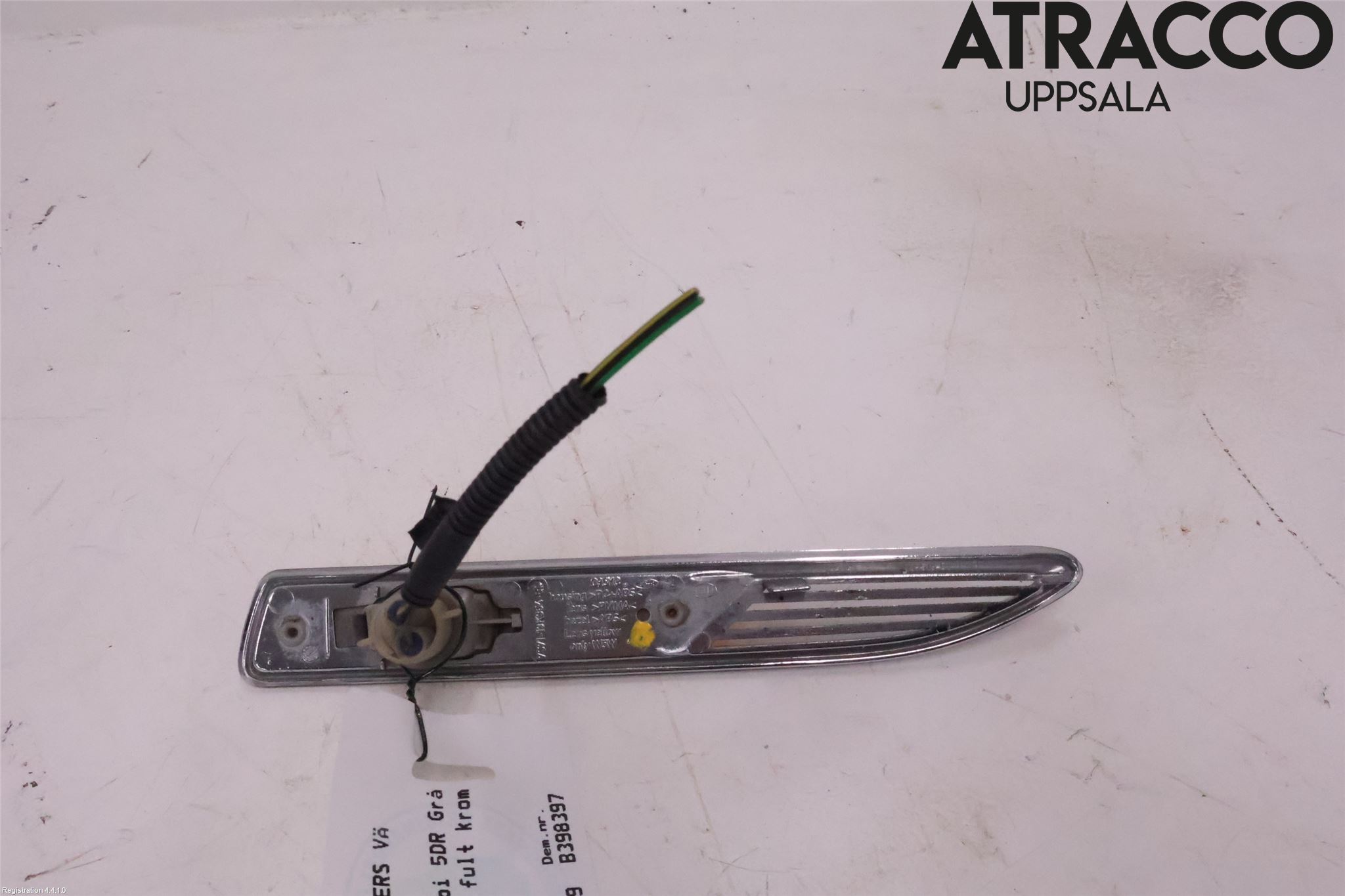 Ford MONDEO 07-15 Blinkers Sidoblinkers Vä