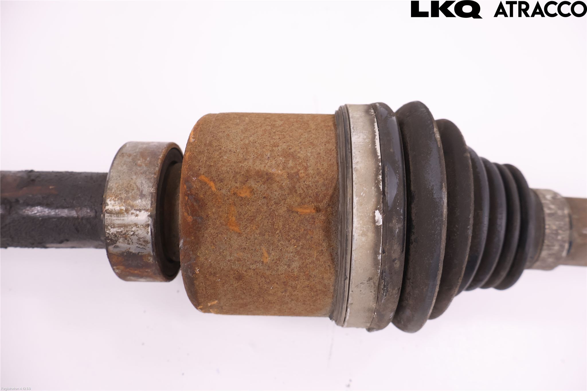 Nissan NV400 12-24 Drivaxel Fram Höger