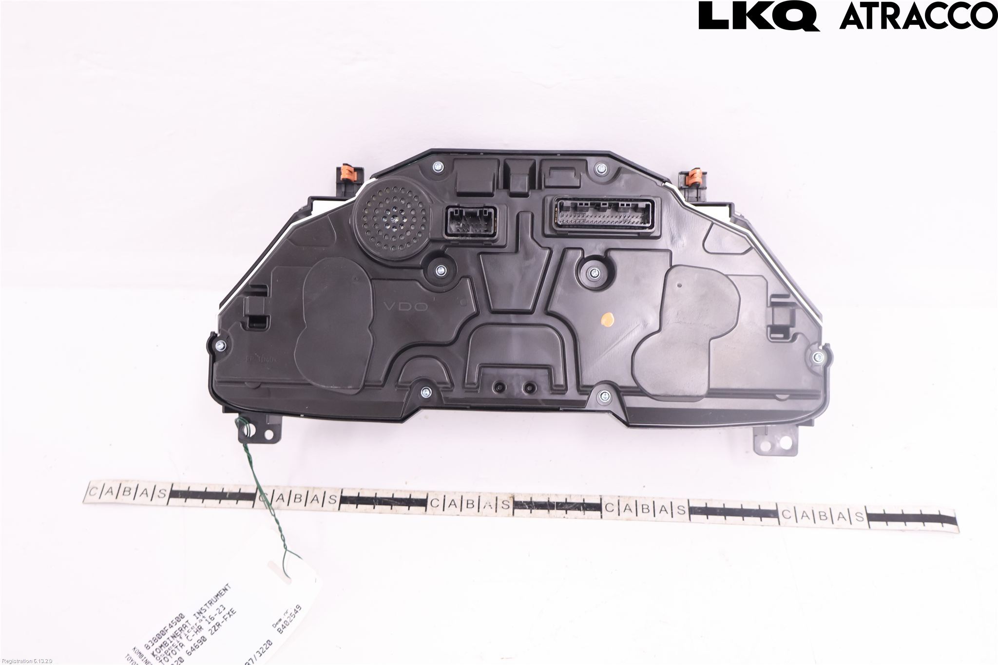 Toyota C-HR 16-23 Instrument Komb
