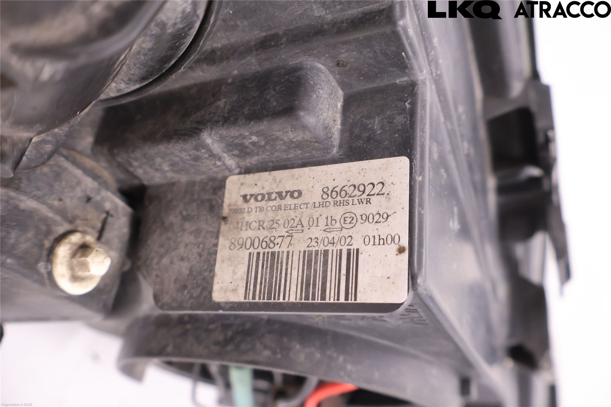 Volvo V70 00-04 Strålkastare Höger