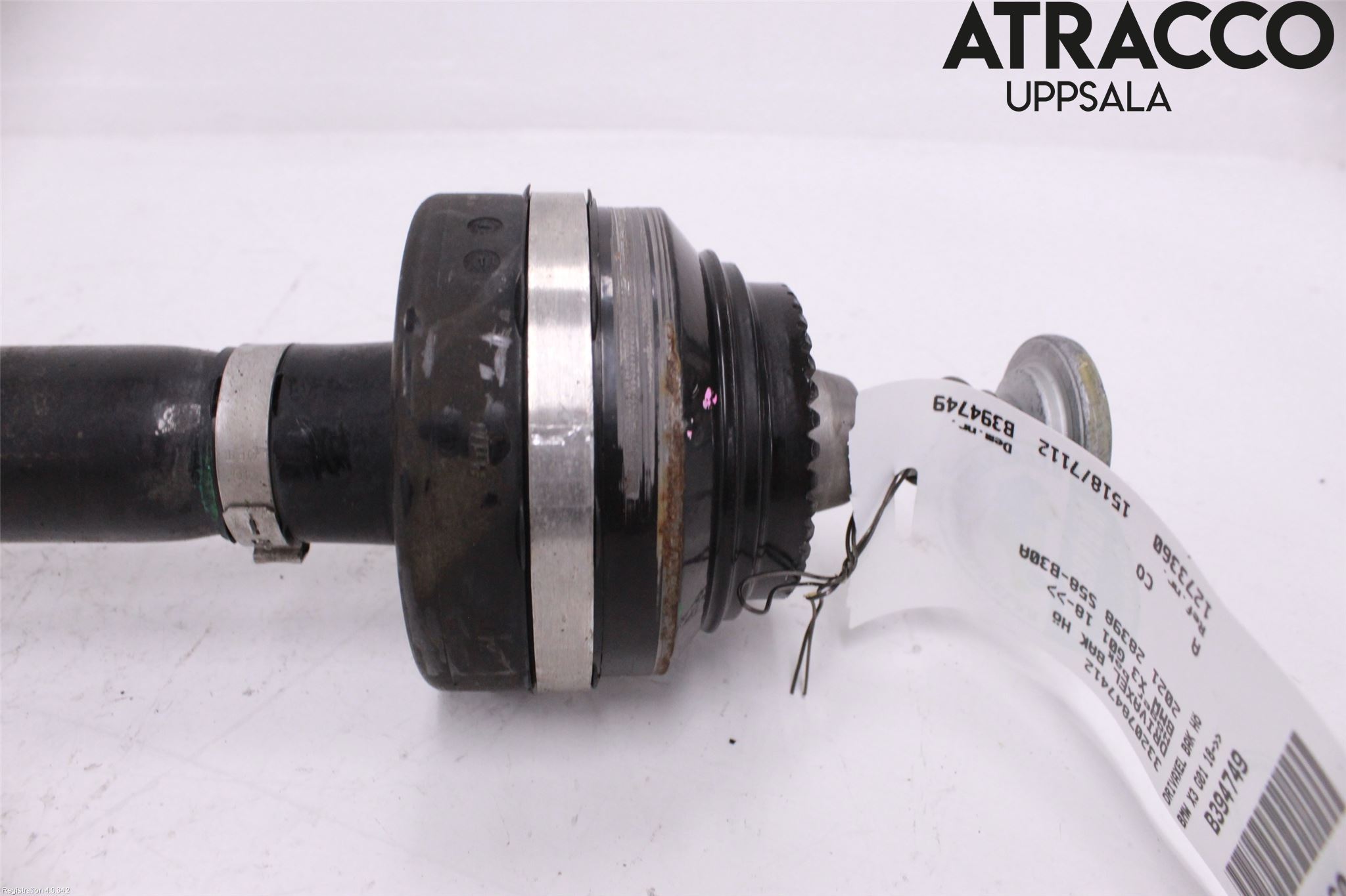 BMW X3 G01 18- Drivaxel Bak Höger