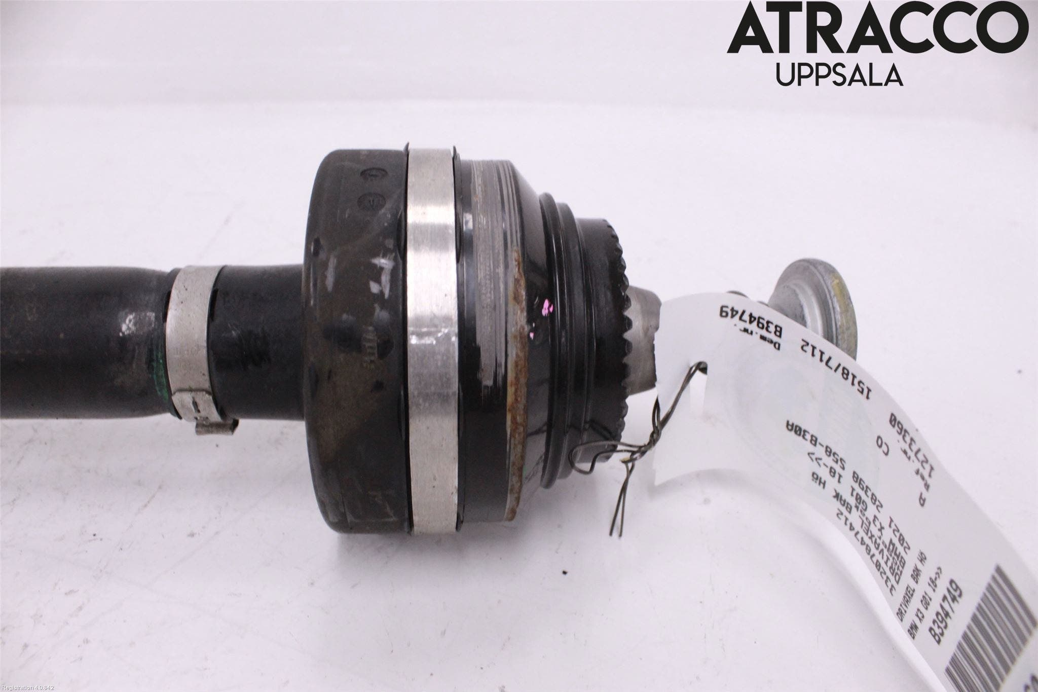 BMW X3 G01 18- Drivaxel Bak Höger