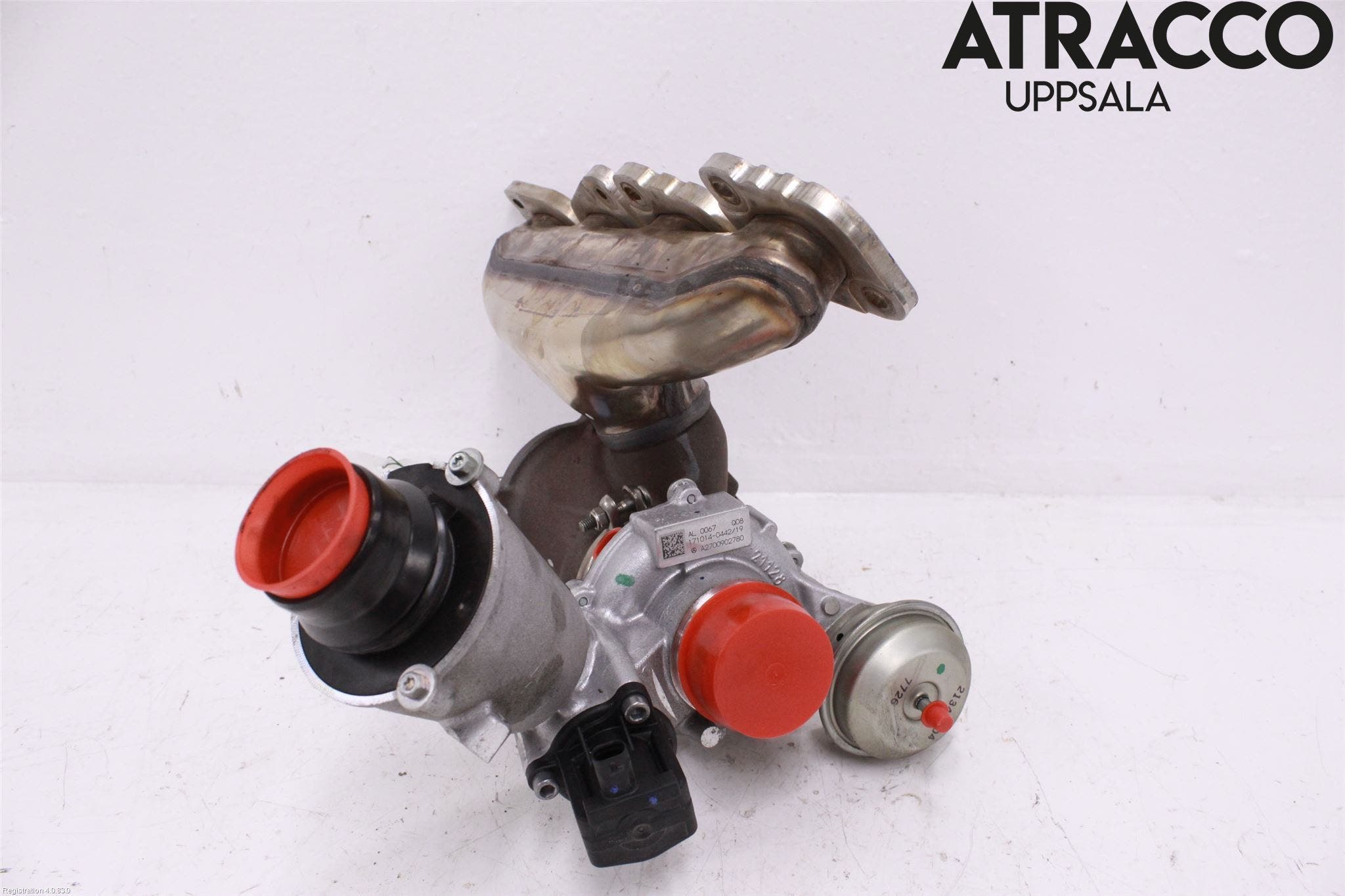 Mercedes-Benz MB B-KLASS (W246/W242) 12-19 Turboaggregat