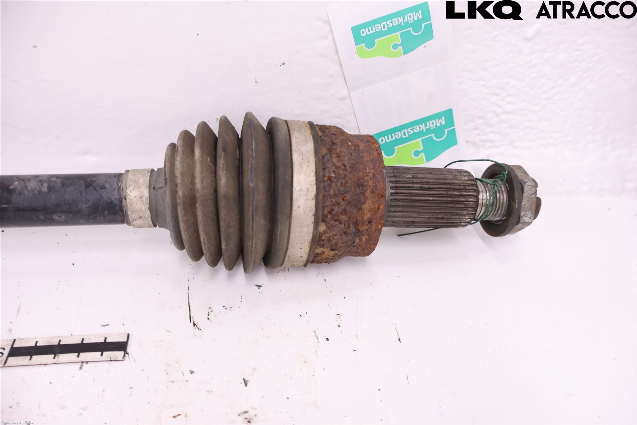 Landrover LAND ROVER DISCOVERY SPORT 15- Drivaxel Bak Höger