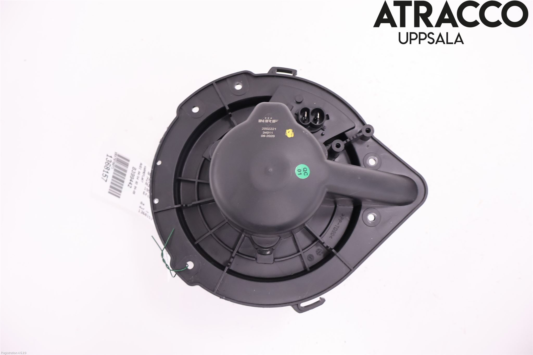 Audi A4/S4 94-99 Värmefläkt