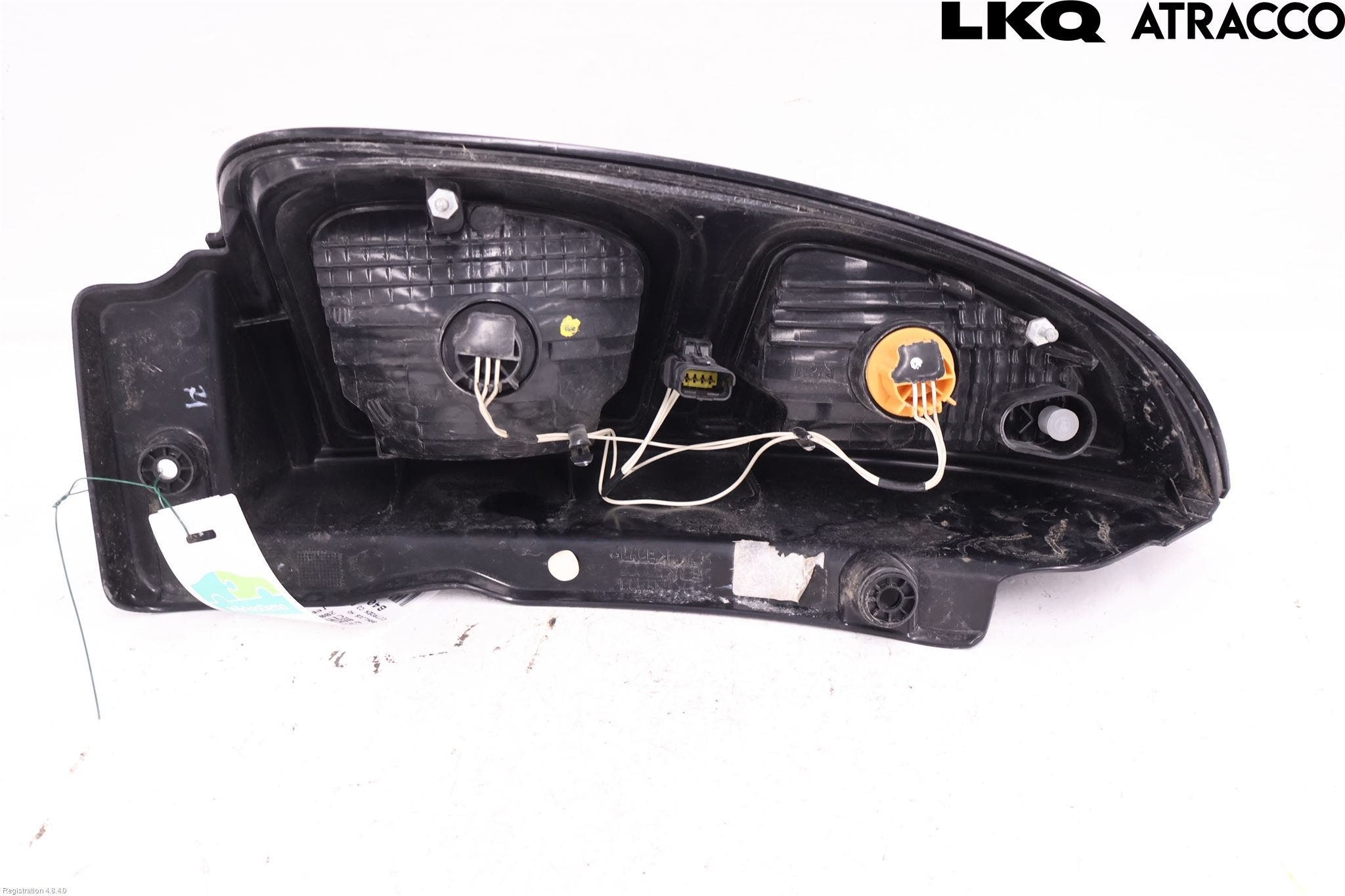 Citroen C3 PICASSO Bakljus Höger