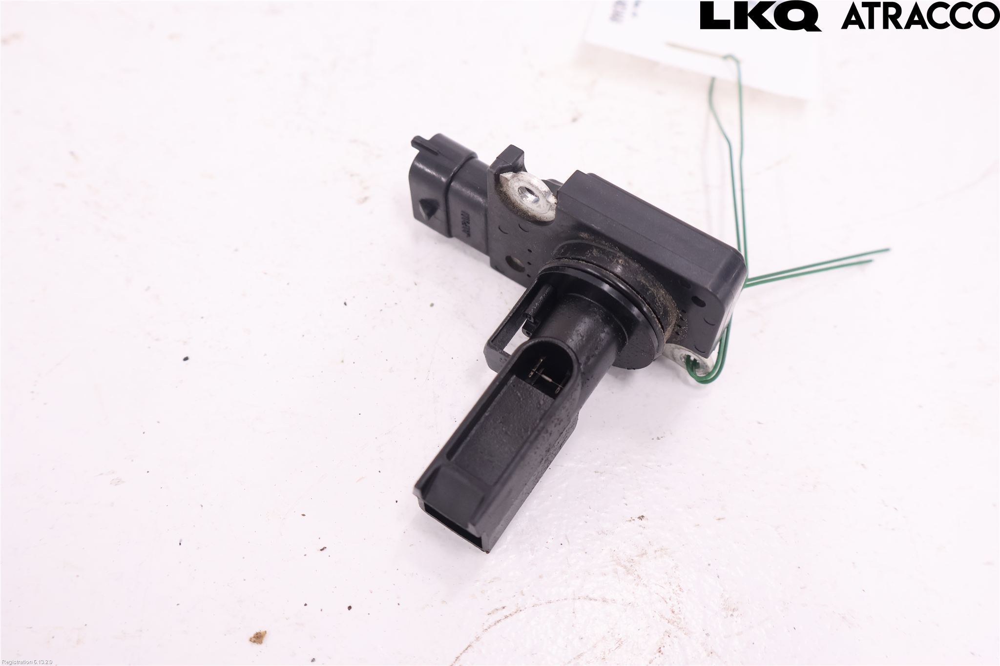 Saab 9-3 VER 2 Injluftmassamätare
