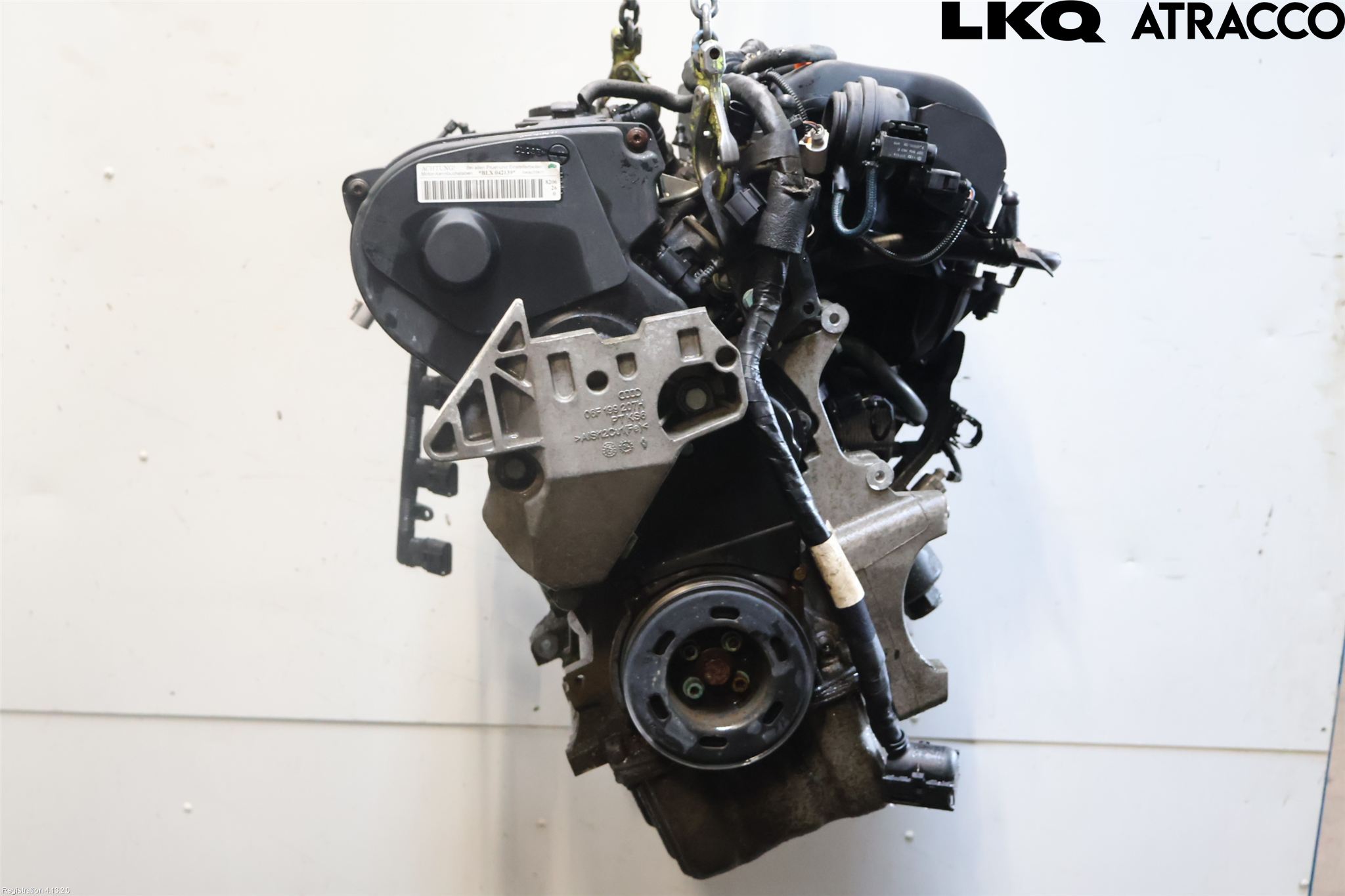 Volkswagen VW TOURAN 03-10 Motor Bensin