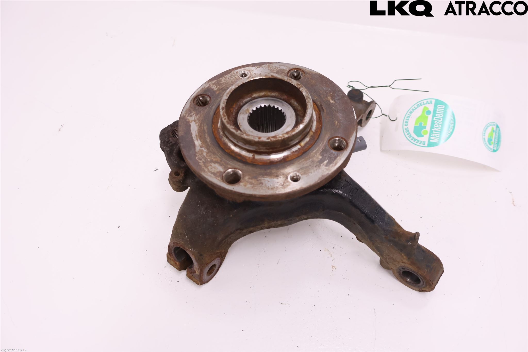 Opel CORSA F, CORSA-E 20- Styrspindel Lagerhus Vä