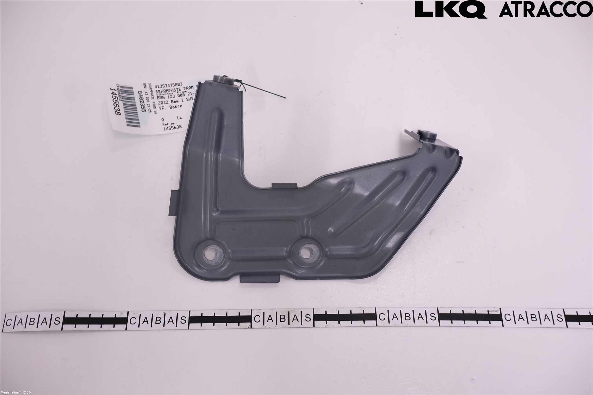 BMW iX3 G08 21- Skärmfäste Fram Vä