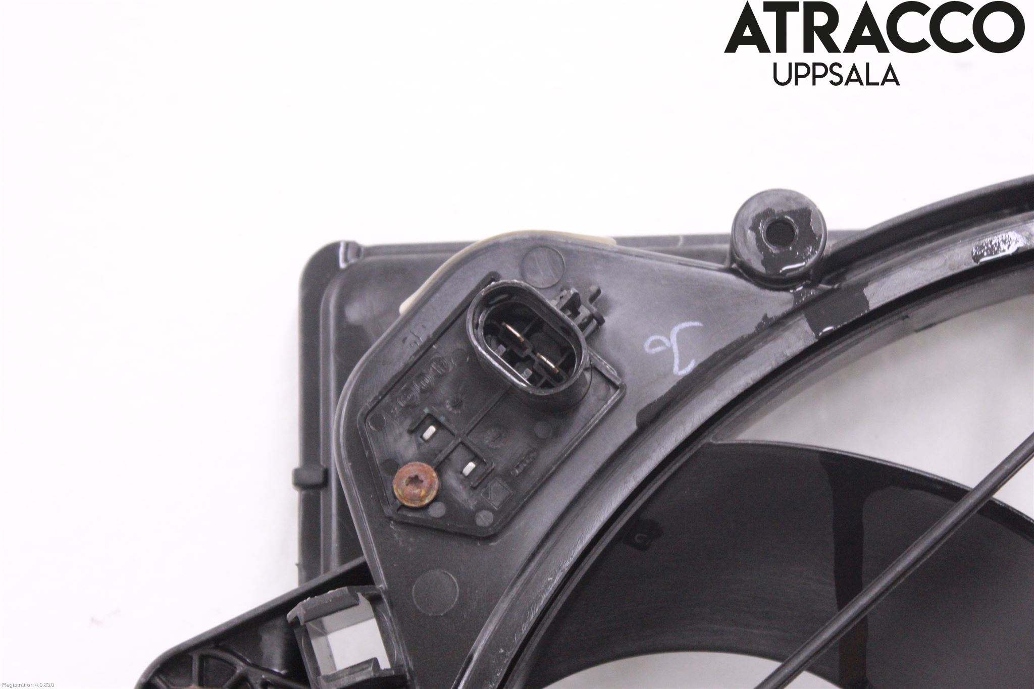 Fiat DOBLO CARGO Kylfläkt El