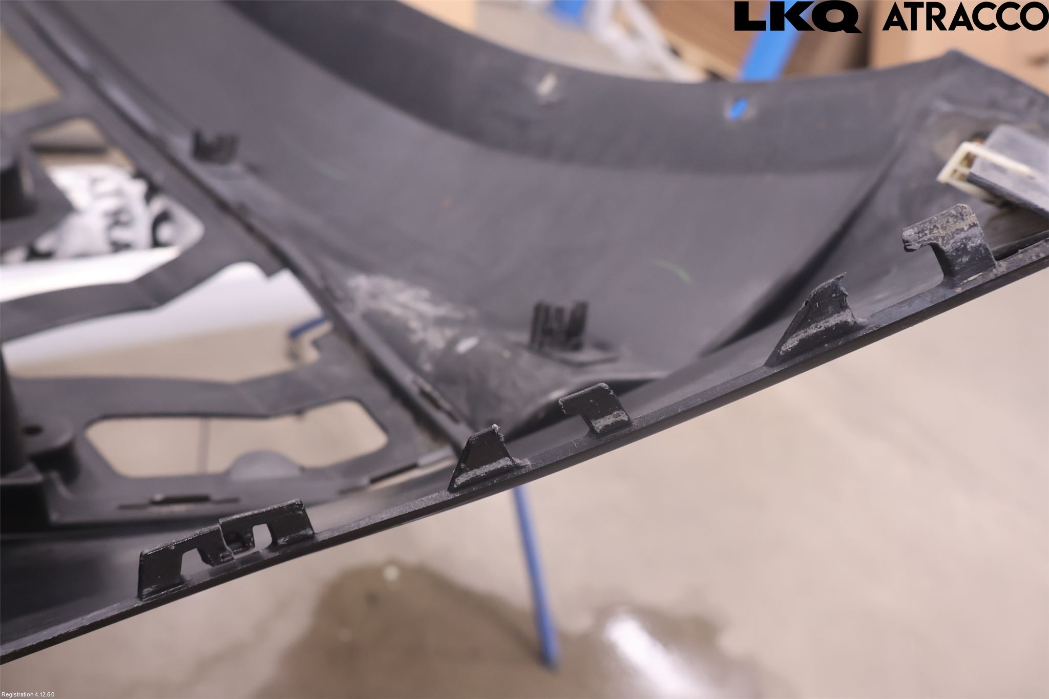 BMW i3 I01 13-22 Stötfångarbeklädnad Bak
