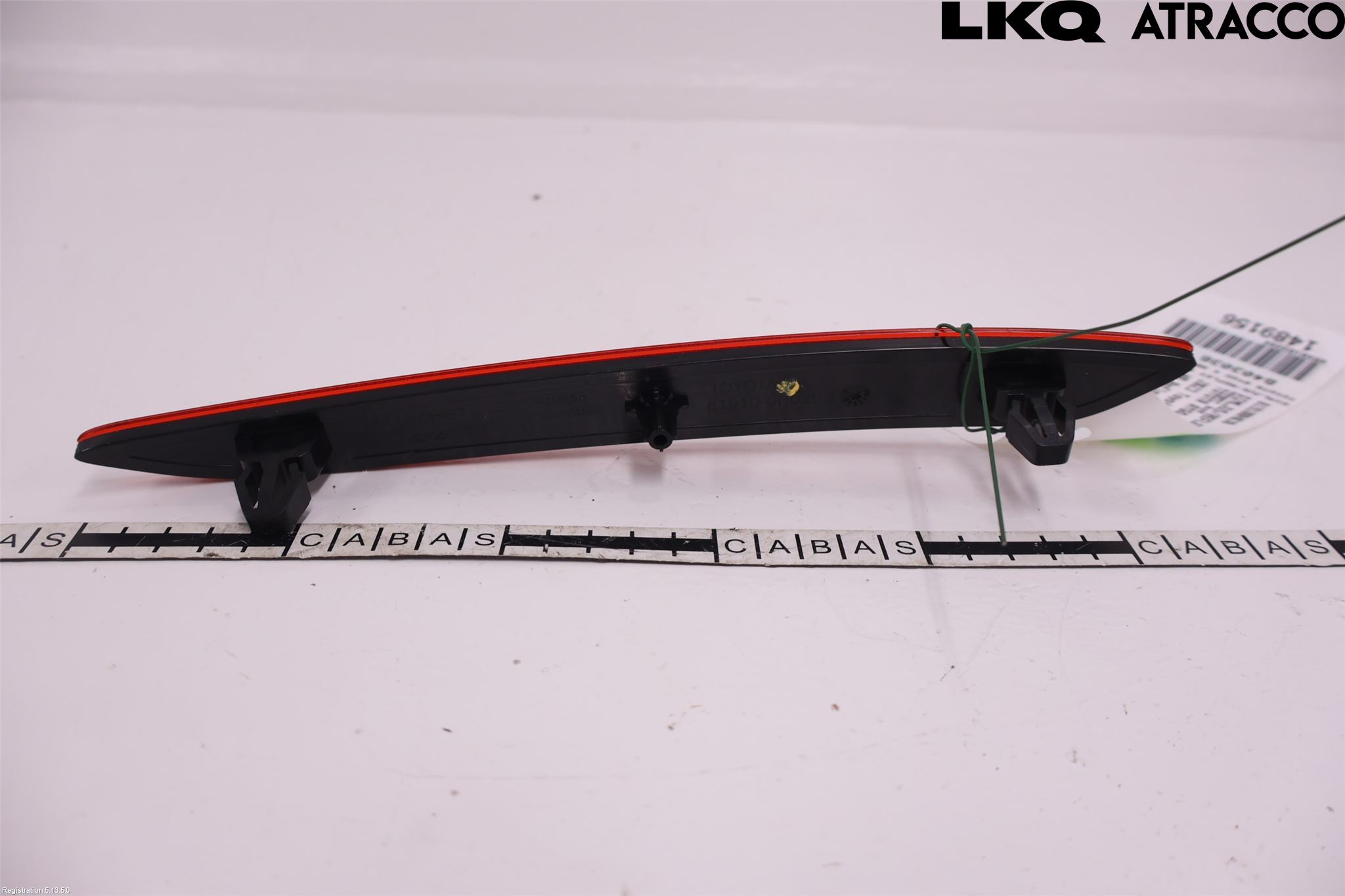 Toyota AYGO X AB70 22- Dimljus/Reflex Bak