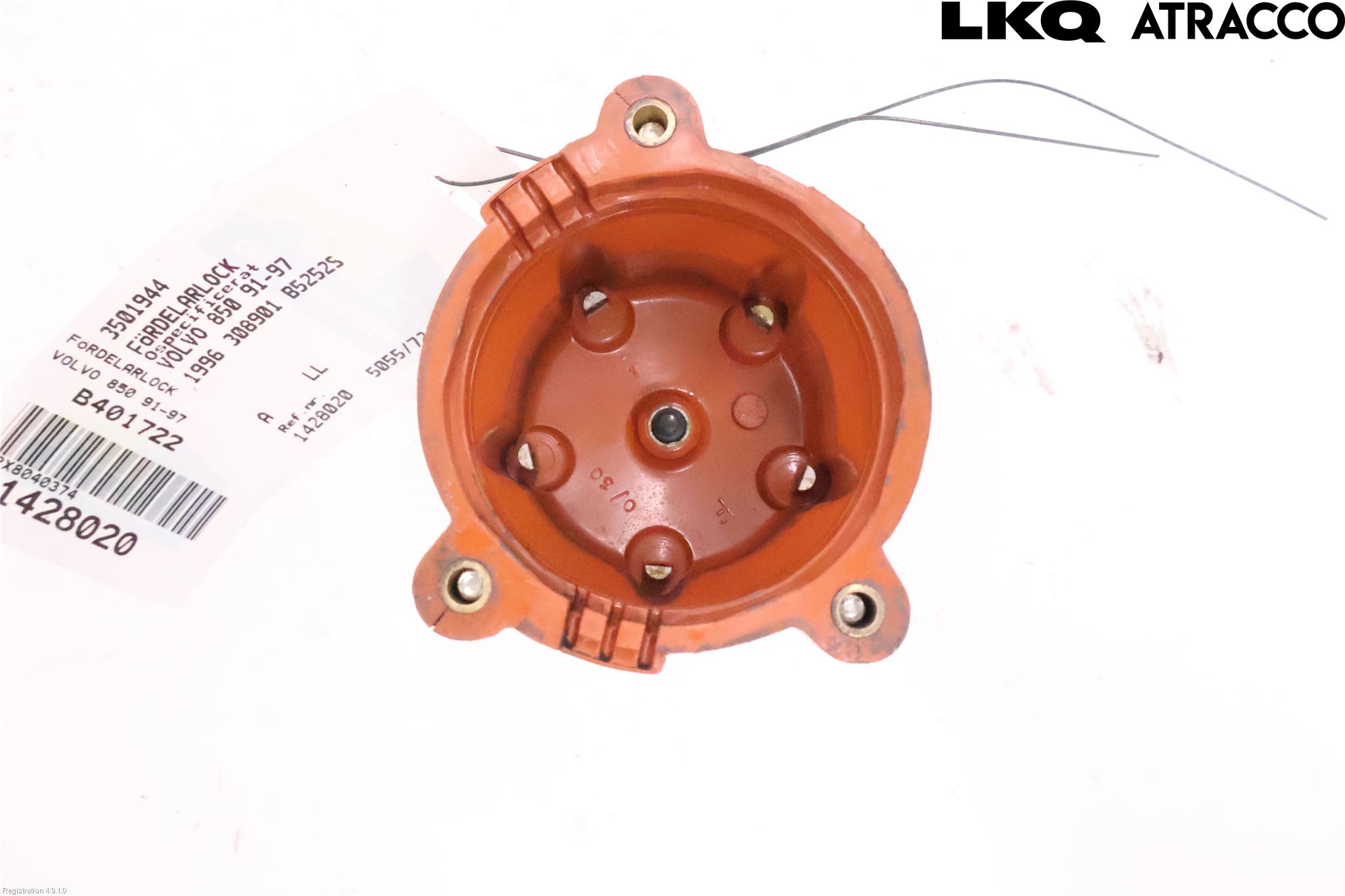 Volvo 850 91-97 Fördelarlock