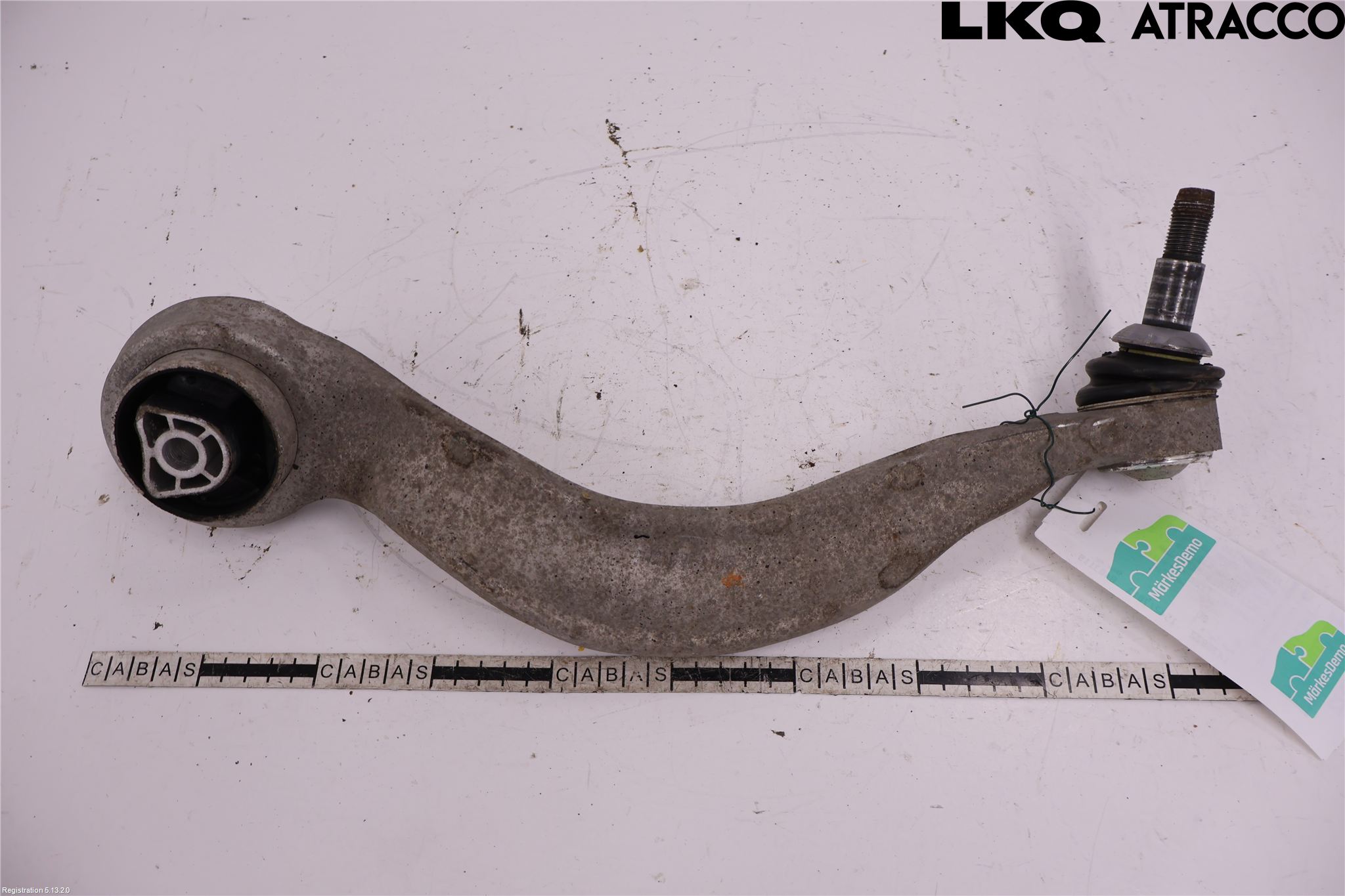 BMW 5 G30/G31/F90 17-23 Bärarm Fram Undre Vä