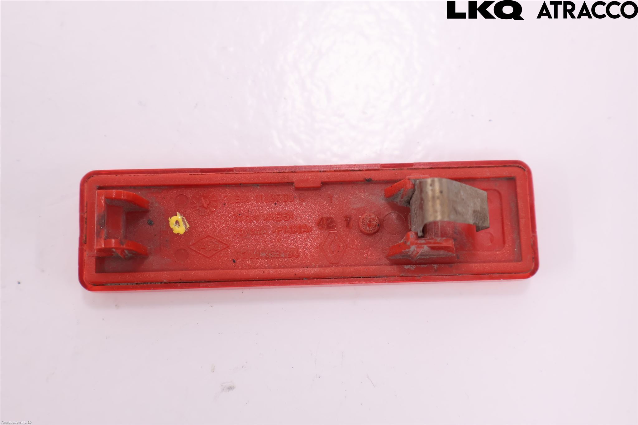 Nissan PRIMASTAR Dimljus/Reflex Bak