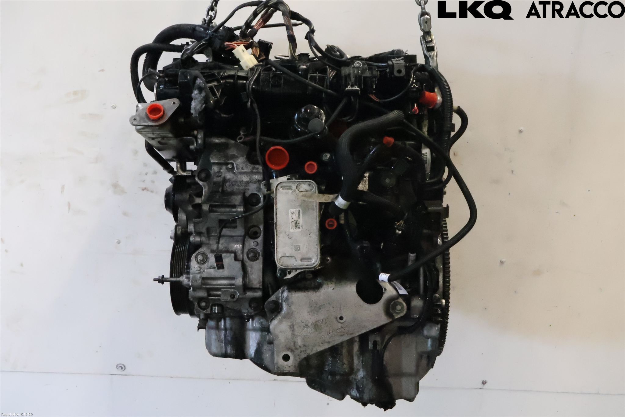 BMW 5 F10/F11/F18 09-17 Motor Diesel