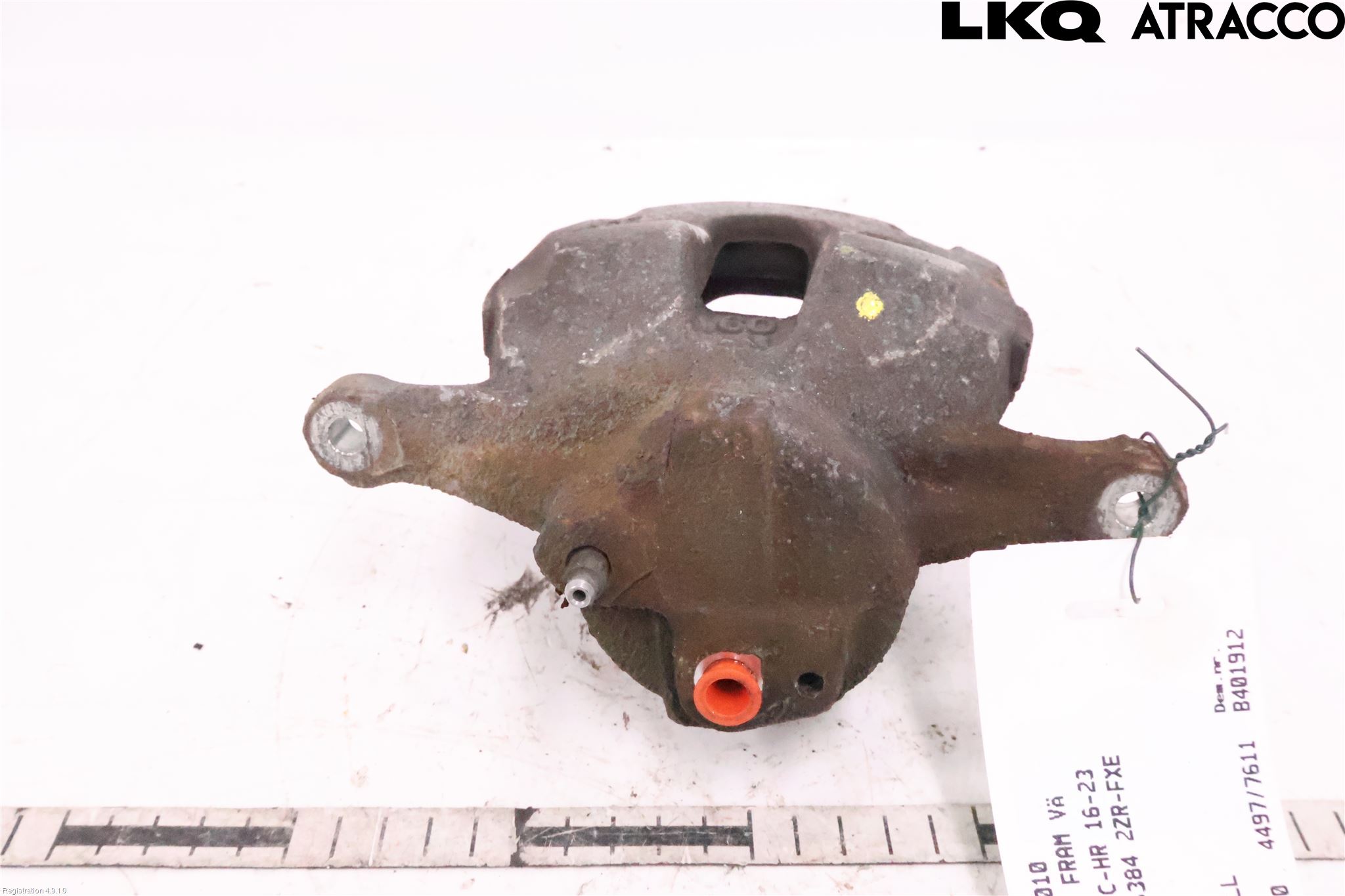 Toyota C-HR 16-23 Bromsok Fram Vänster