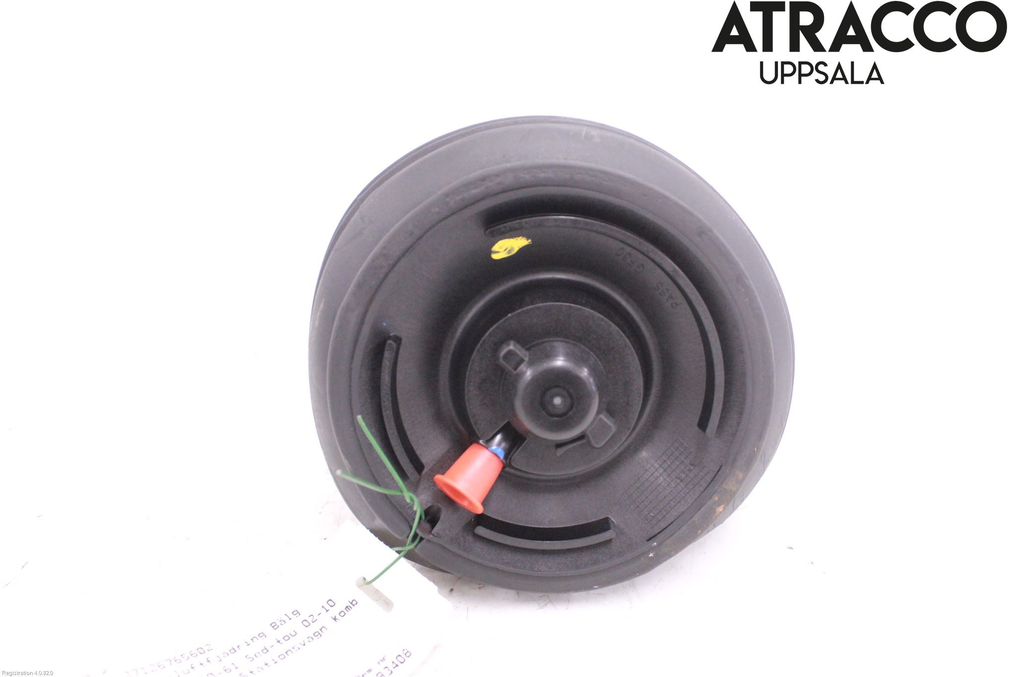 BMW 5 E60/61 Sed/Tou 02-10 Nivå-Luftfjädring Bälg