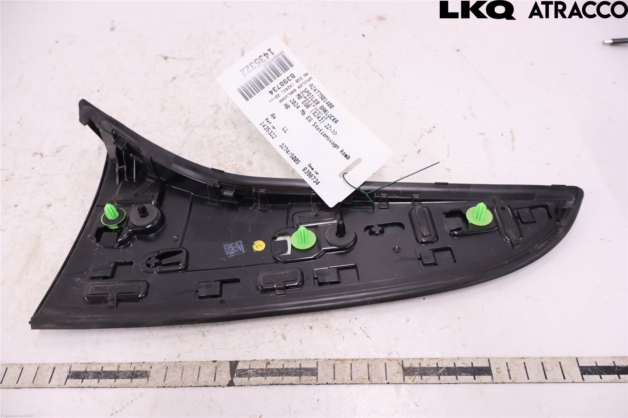 Mercedes-Benz MB EQB (X243) 22- Spoiler Baklucka
