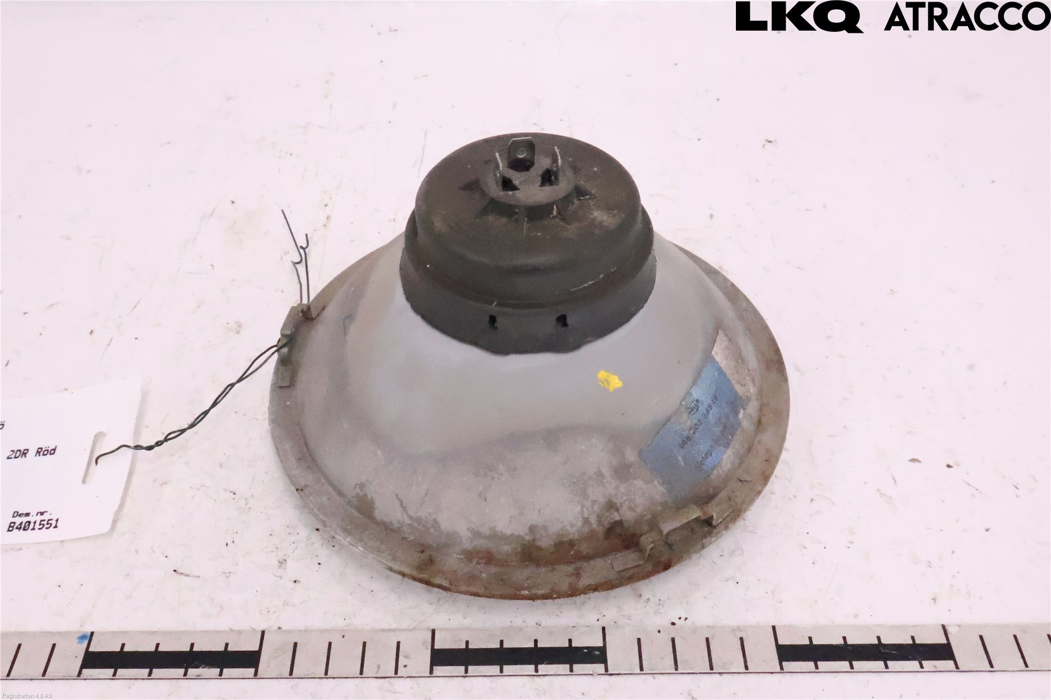 Fiat X1/9 Strålkastare Höger