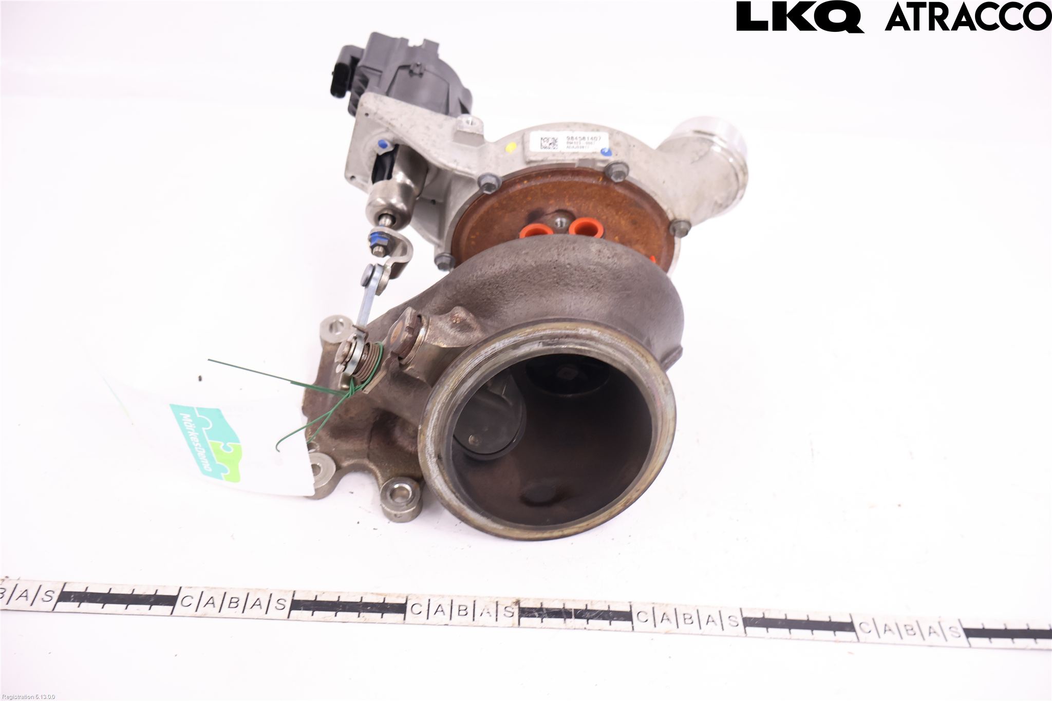 BMW 3 G20/G21/G80/G81 19- Turboaggregat