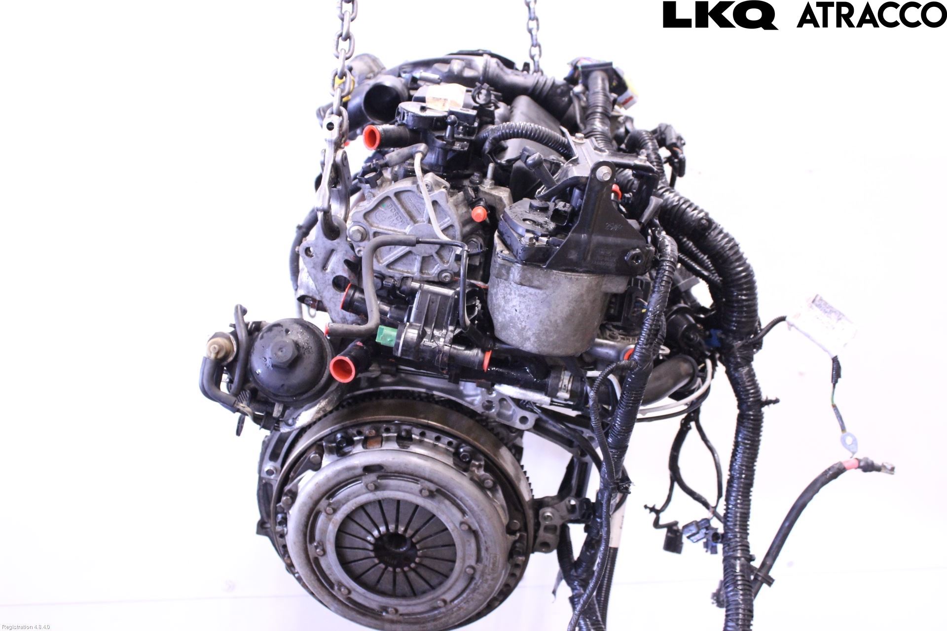 Ford FOCUS 11-14 Motor Diesel