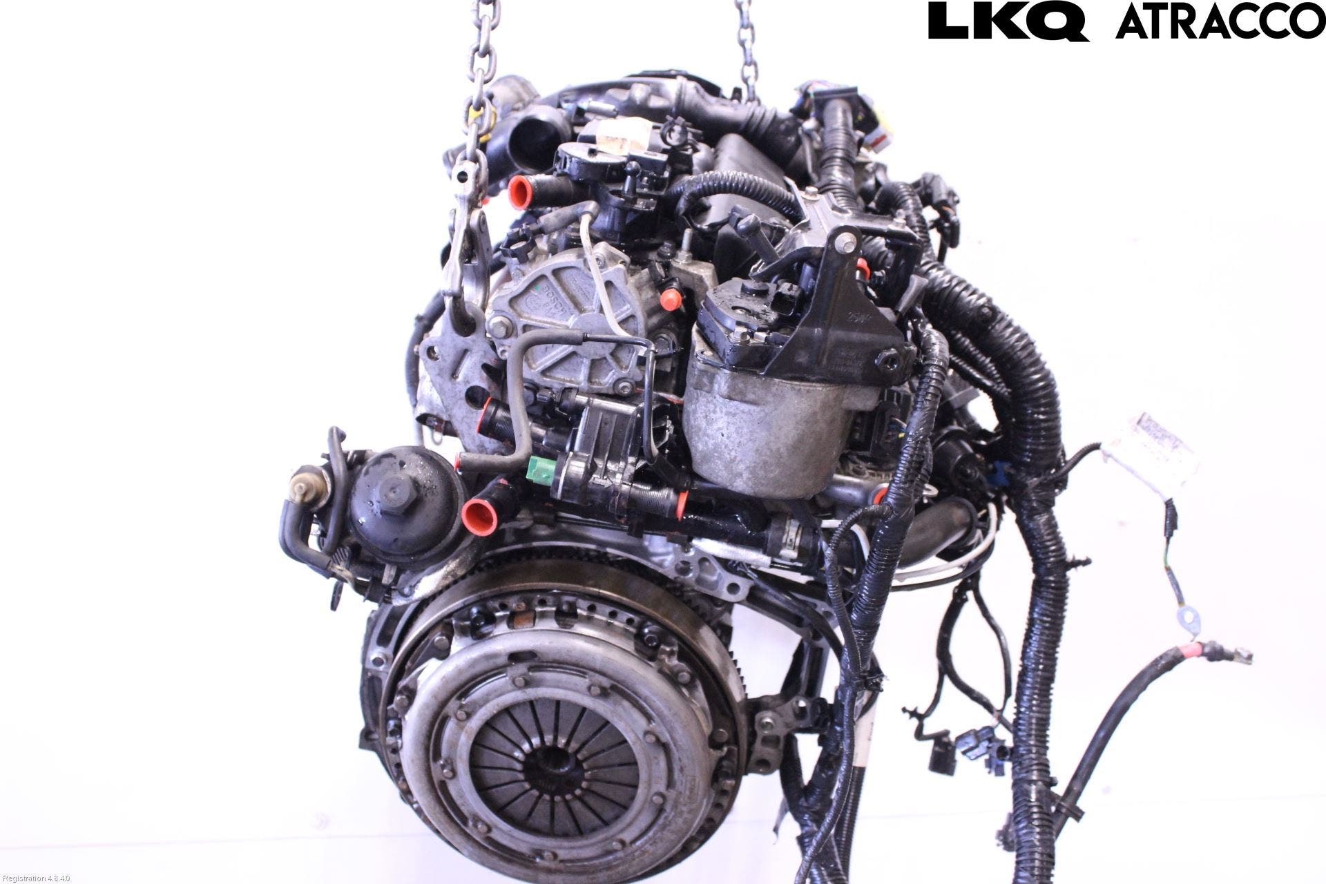 Ford FOCUS 11-14 Motor Diesel