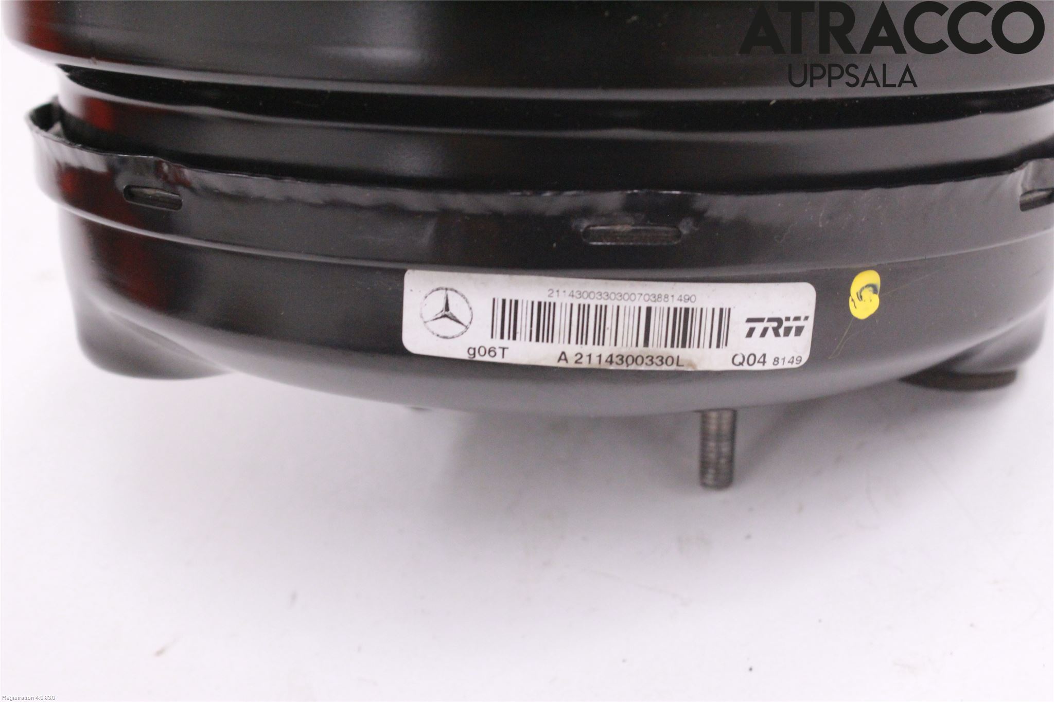 Mercedes-Benz MB CLS (C219) 03-11 Bromsservo
