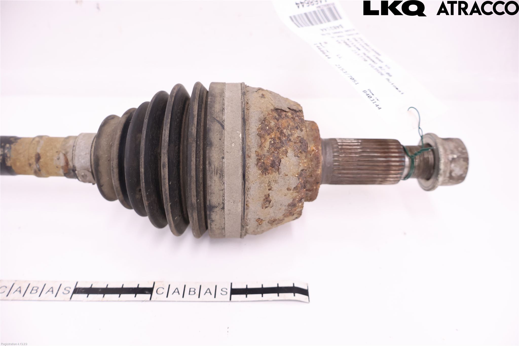 Nissan MURANO    02-08 Drivaxel Fram Vänster