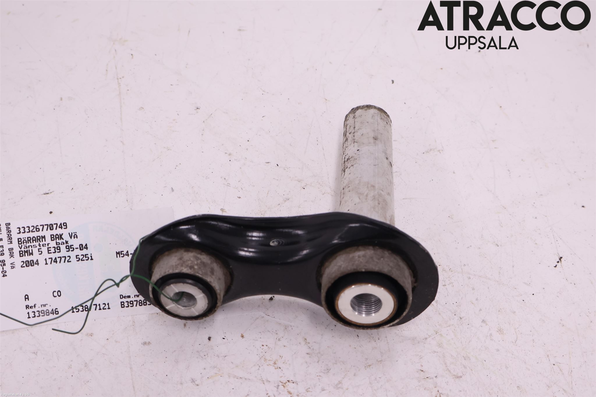 BMW 5 E39 95-04 Bärarm Bak Vänster