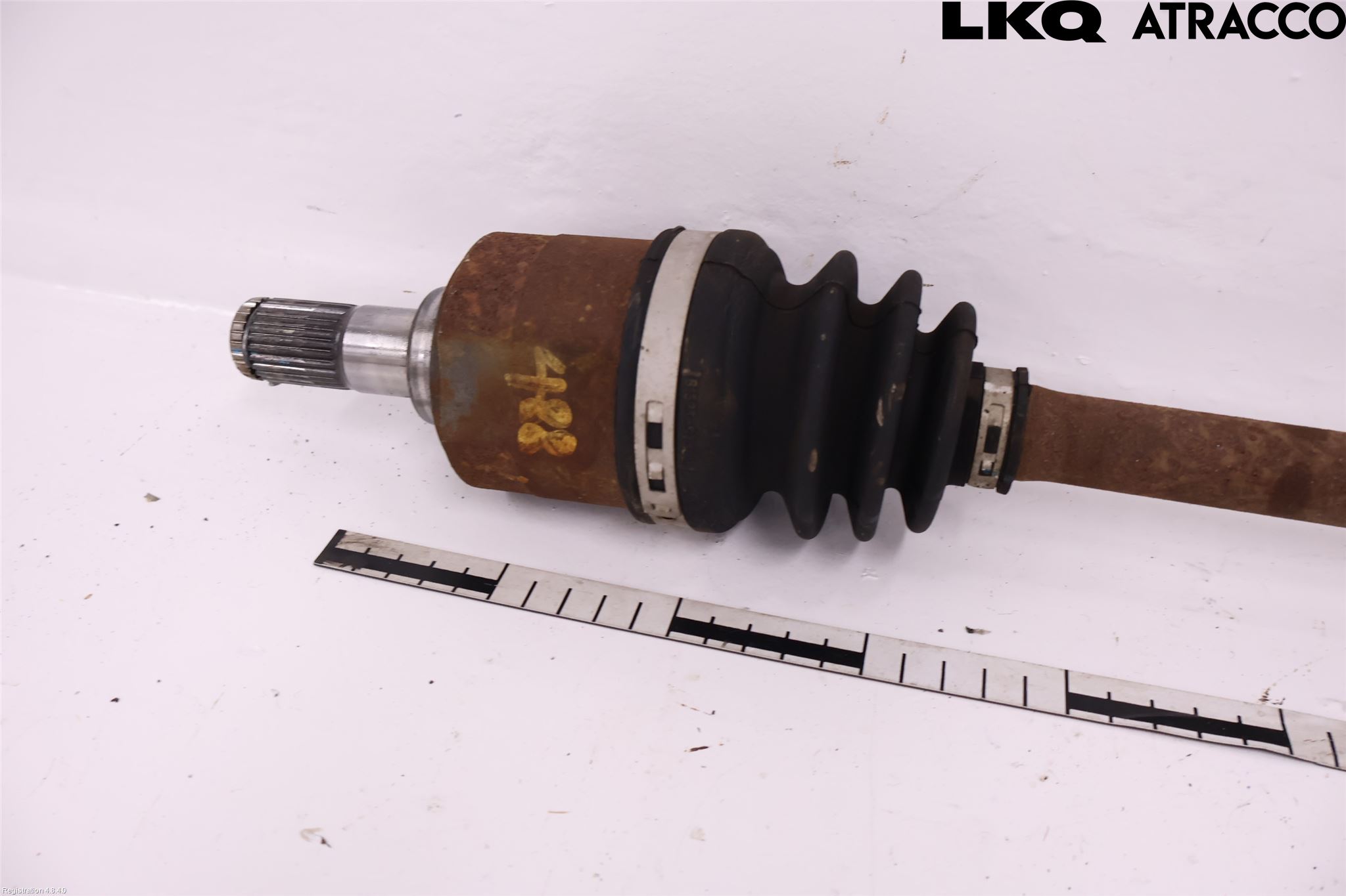 Hyundai IONIQ AE 17-22 Drivaxel Fram Vänster