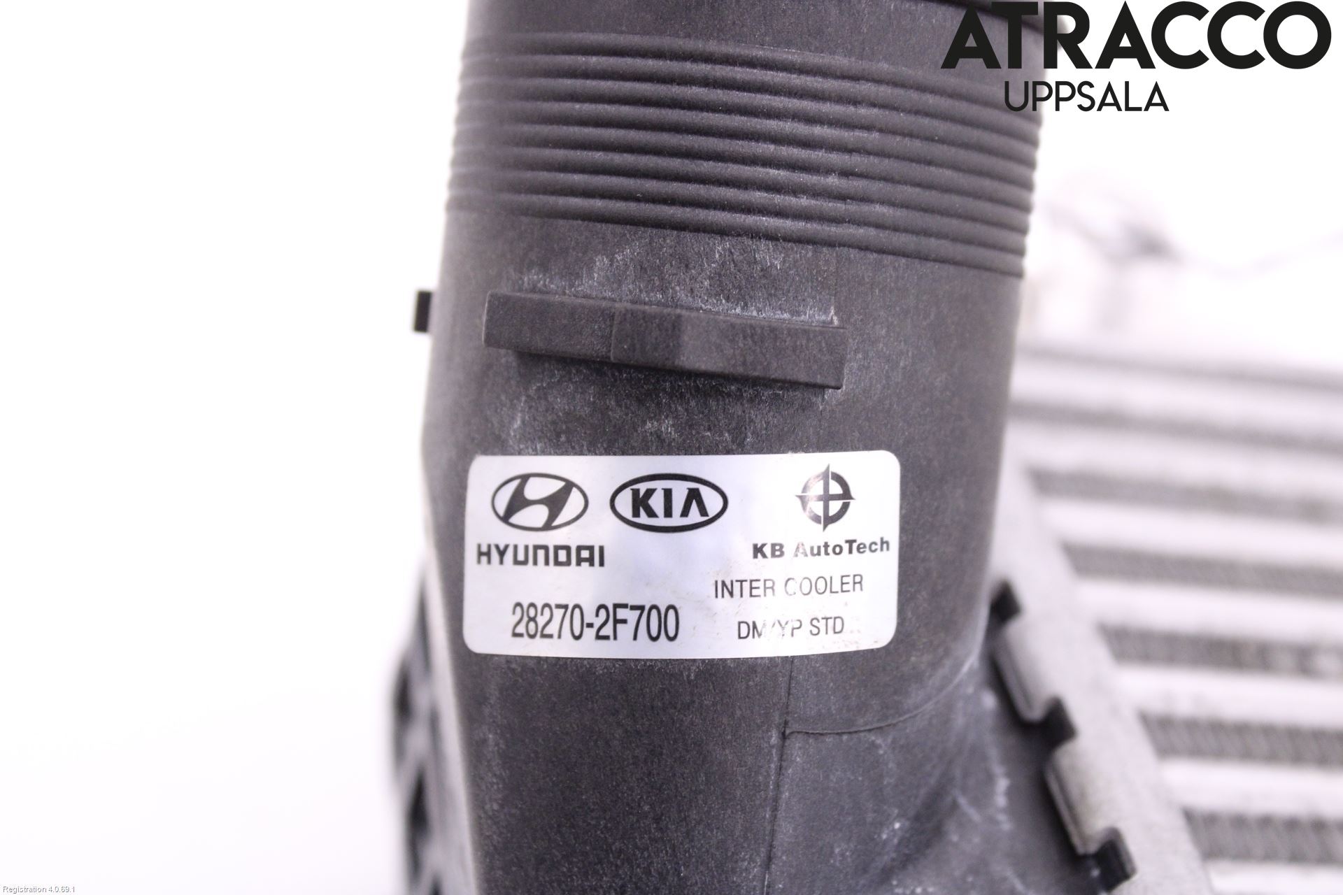 Hyundai SANTA FE 13-18 Laddluft-Intercooler Kyl