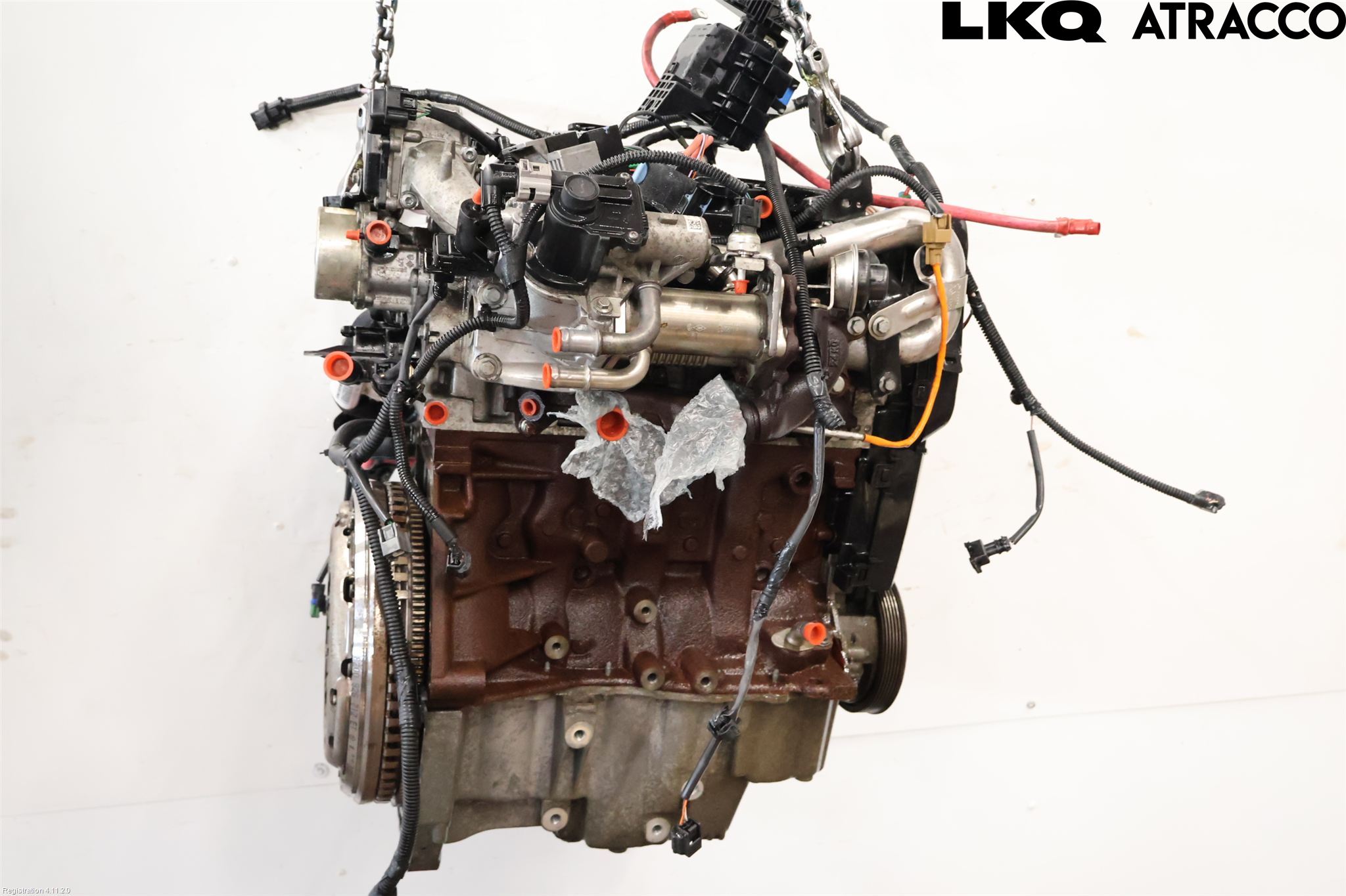 Renault MEGANE III 09-15 Motor Diesel