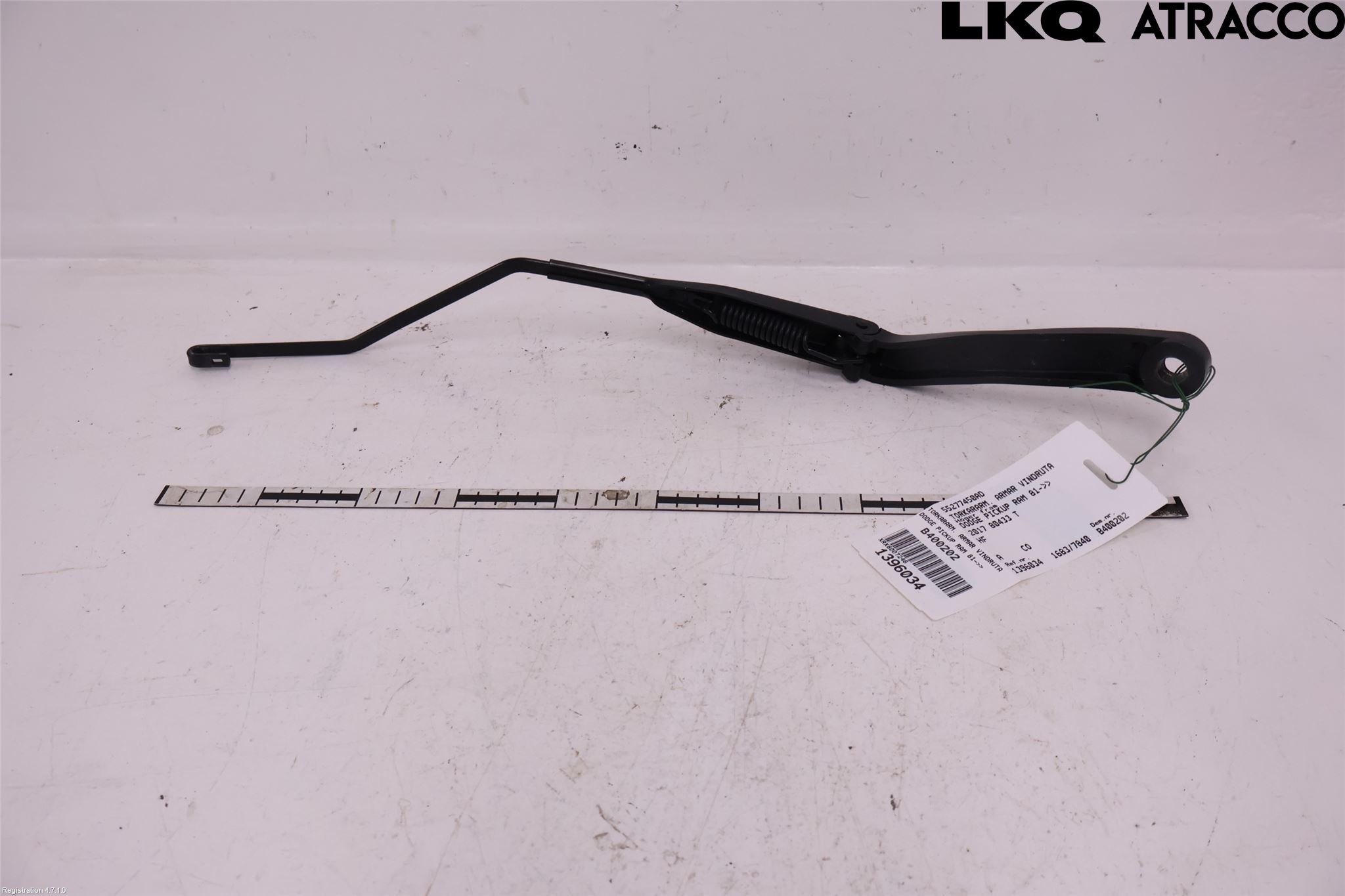 Dodge PICK UP RAM 81- Torkararm Armar Vindruta