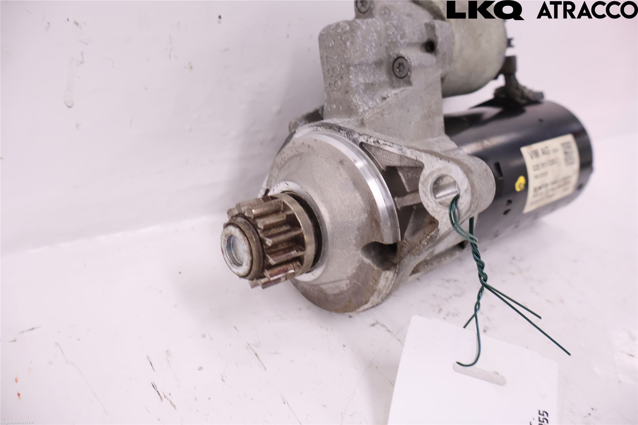 Volkswagen VW CADDY 16-20 Startmotor Diesel