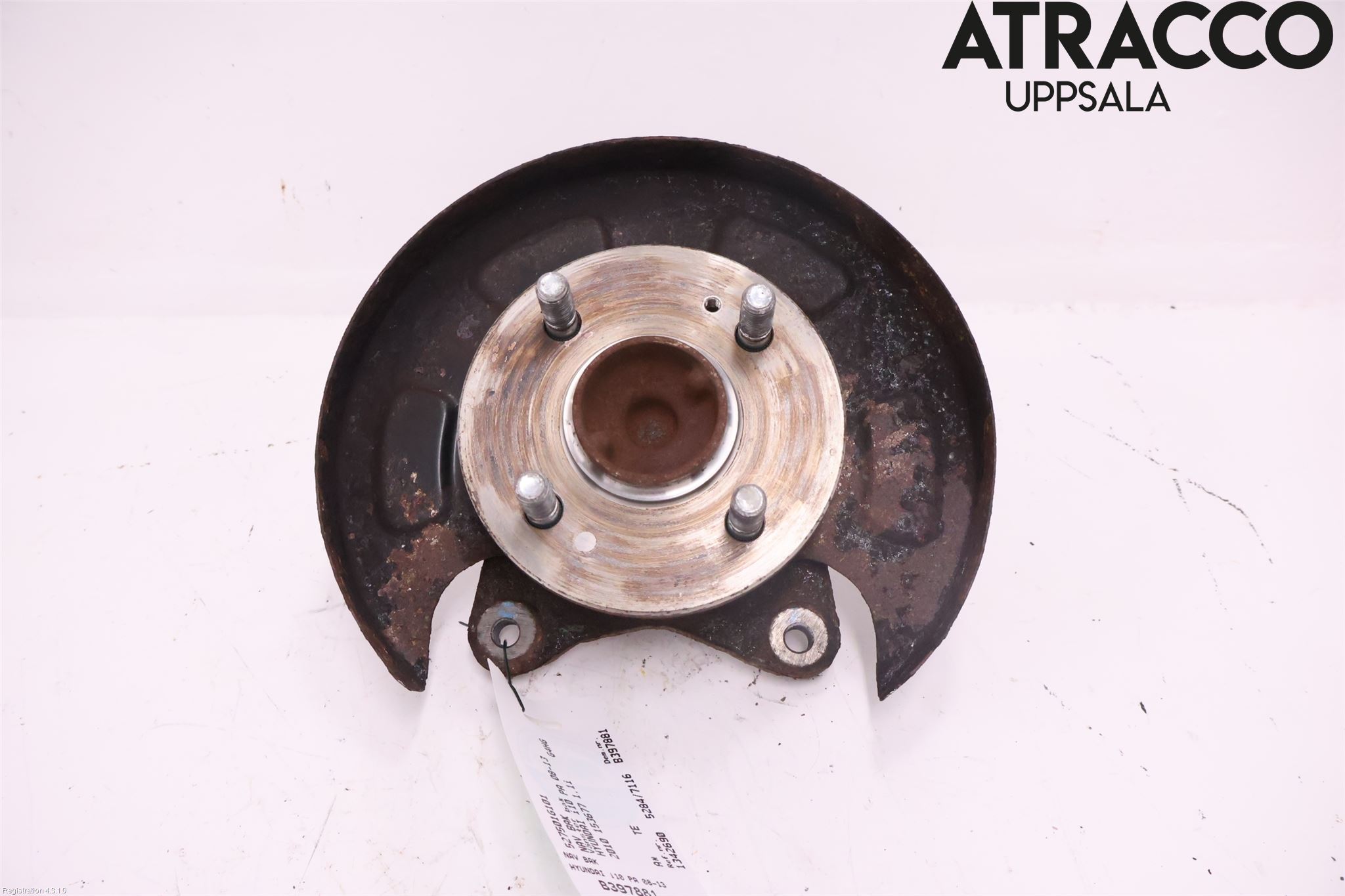 Hyundai i10 PA 08-13 Nav Bak