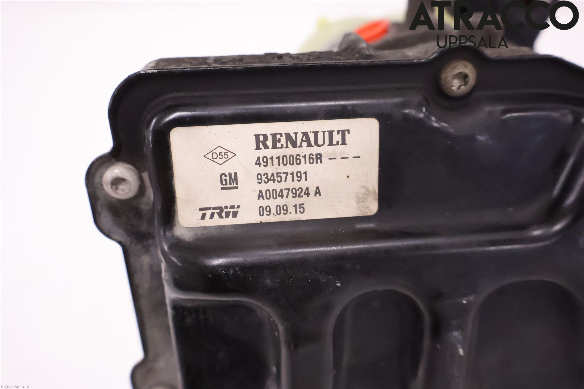 Opel VIVARO 15-19 Styrservo Pump Elektrisk