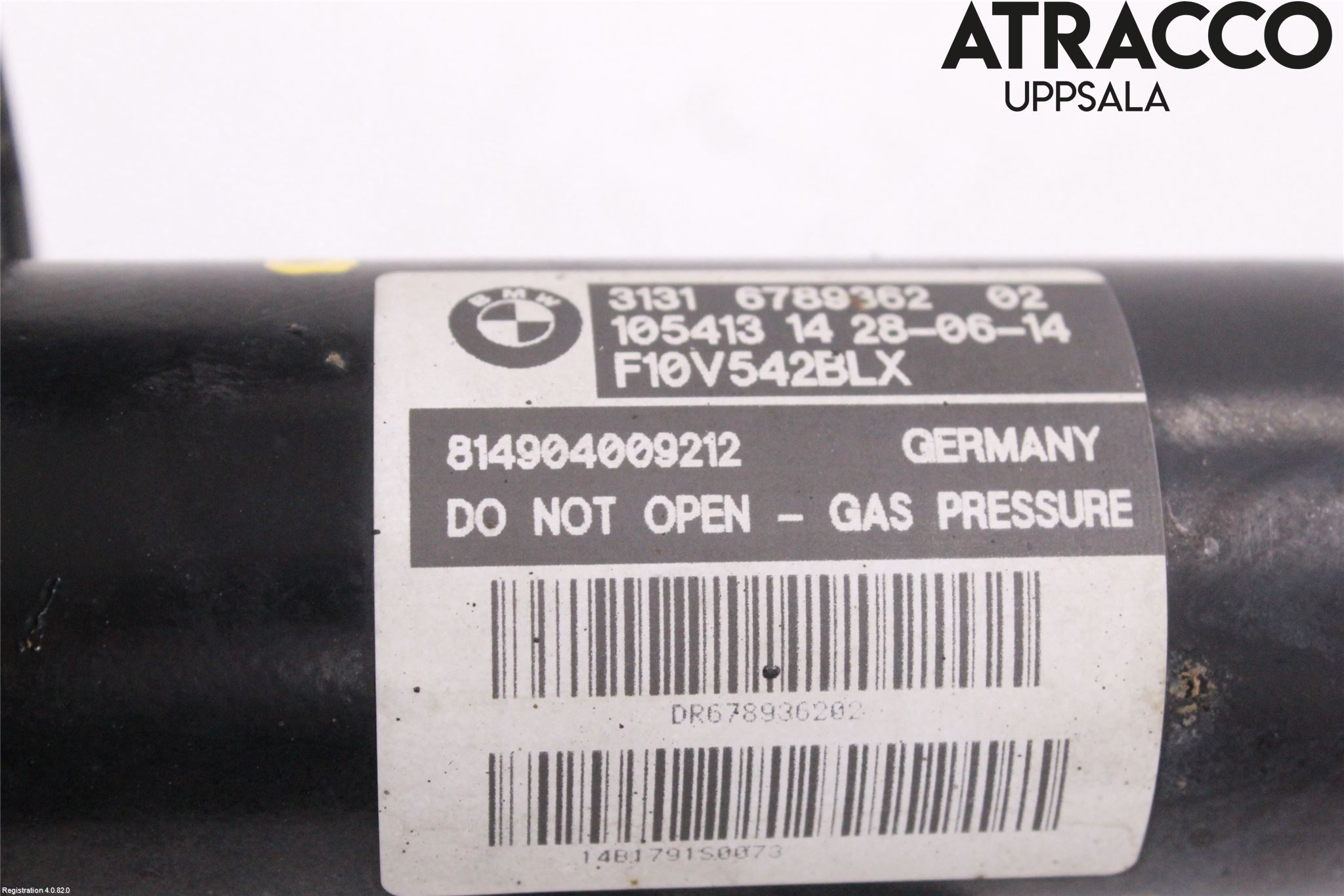 BMW 5 F10/F11/F18 09-17 Fjäderben Fram Höger