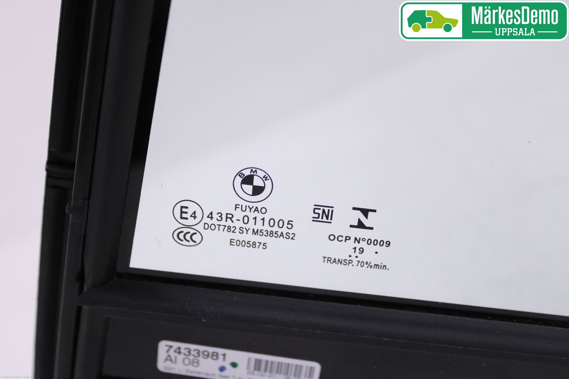 BMW 3 G20/G21/G80/G81 19- Dörruta Bak Lilla Vä