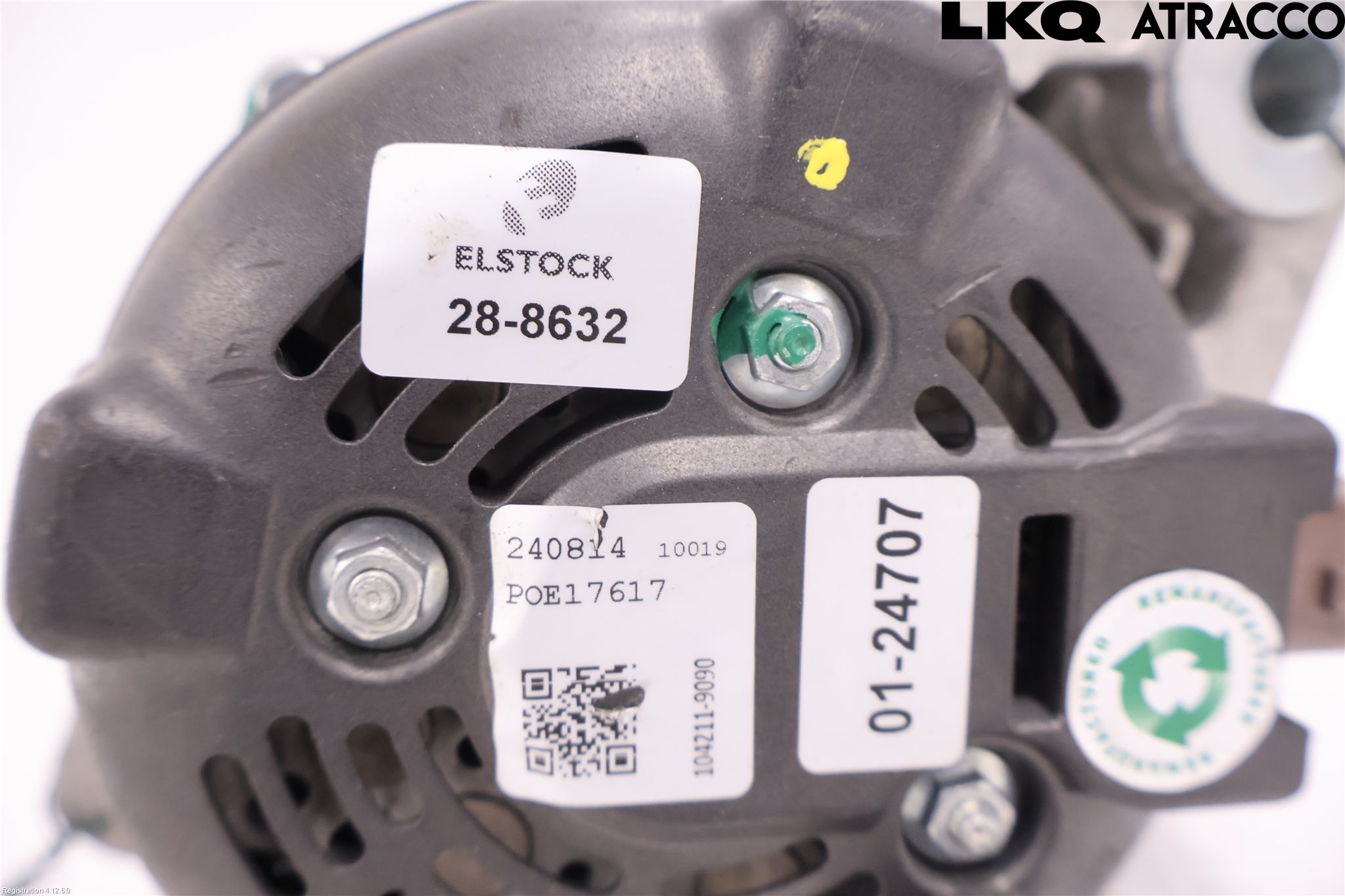 Jeep COMPASS Generator