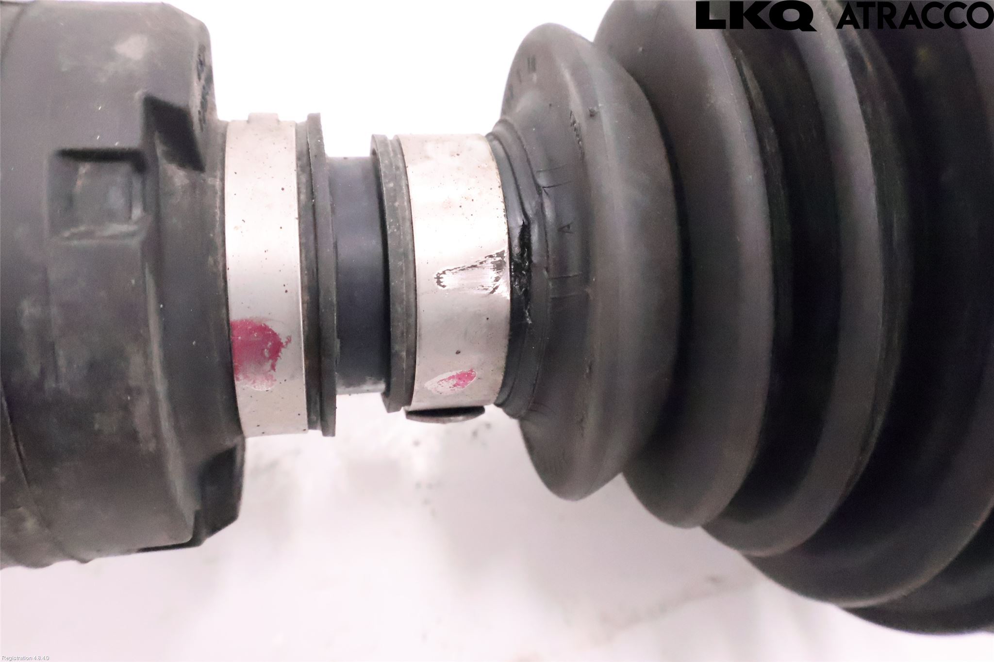 Lexus NX 300h 15-21 Drivaxel Fram Vänster