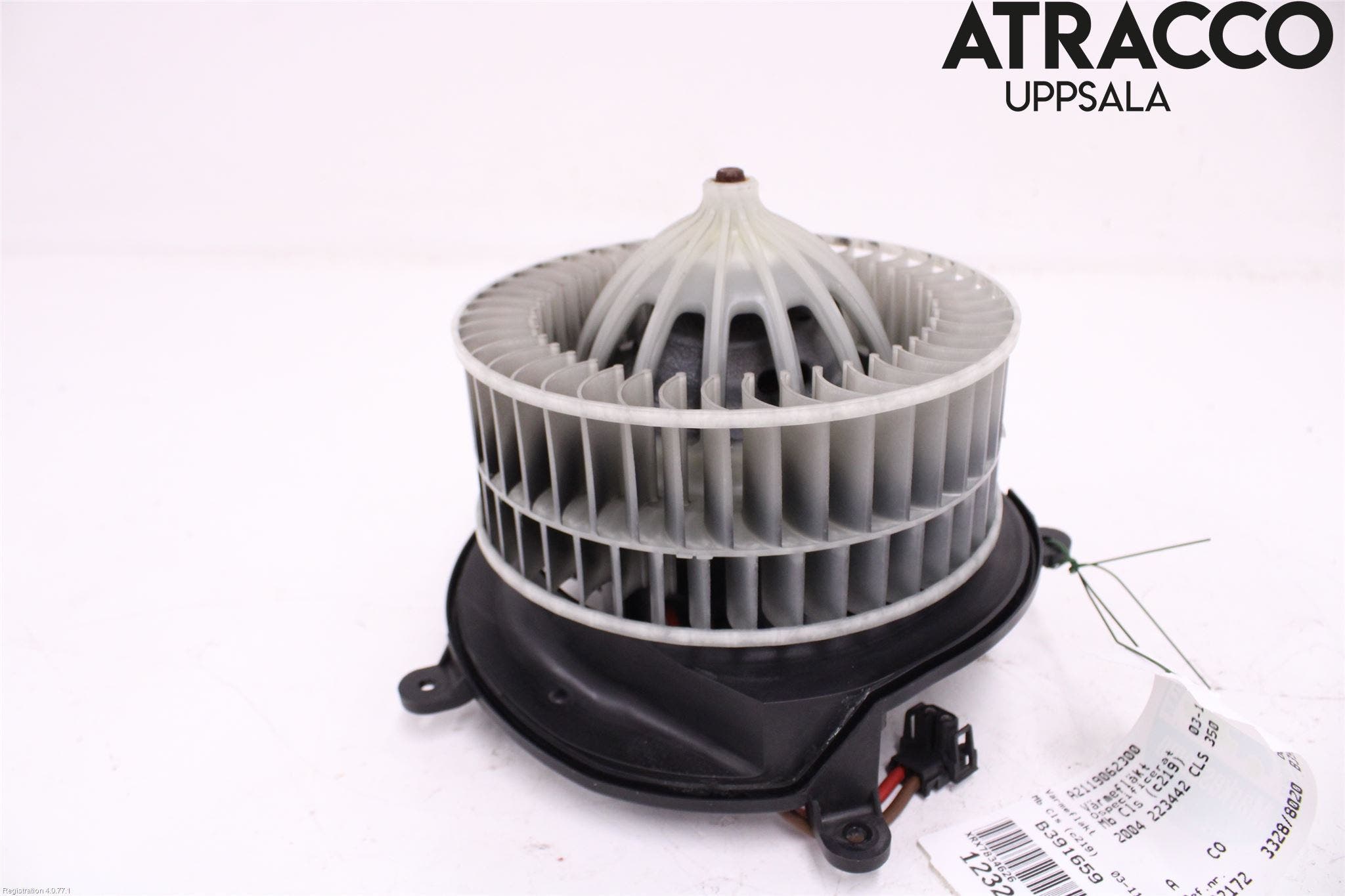 Mercedes-Benz MB CLS (C219) 03-11 Värmefläkt