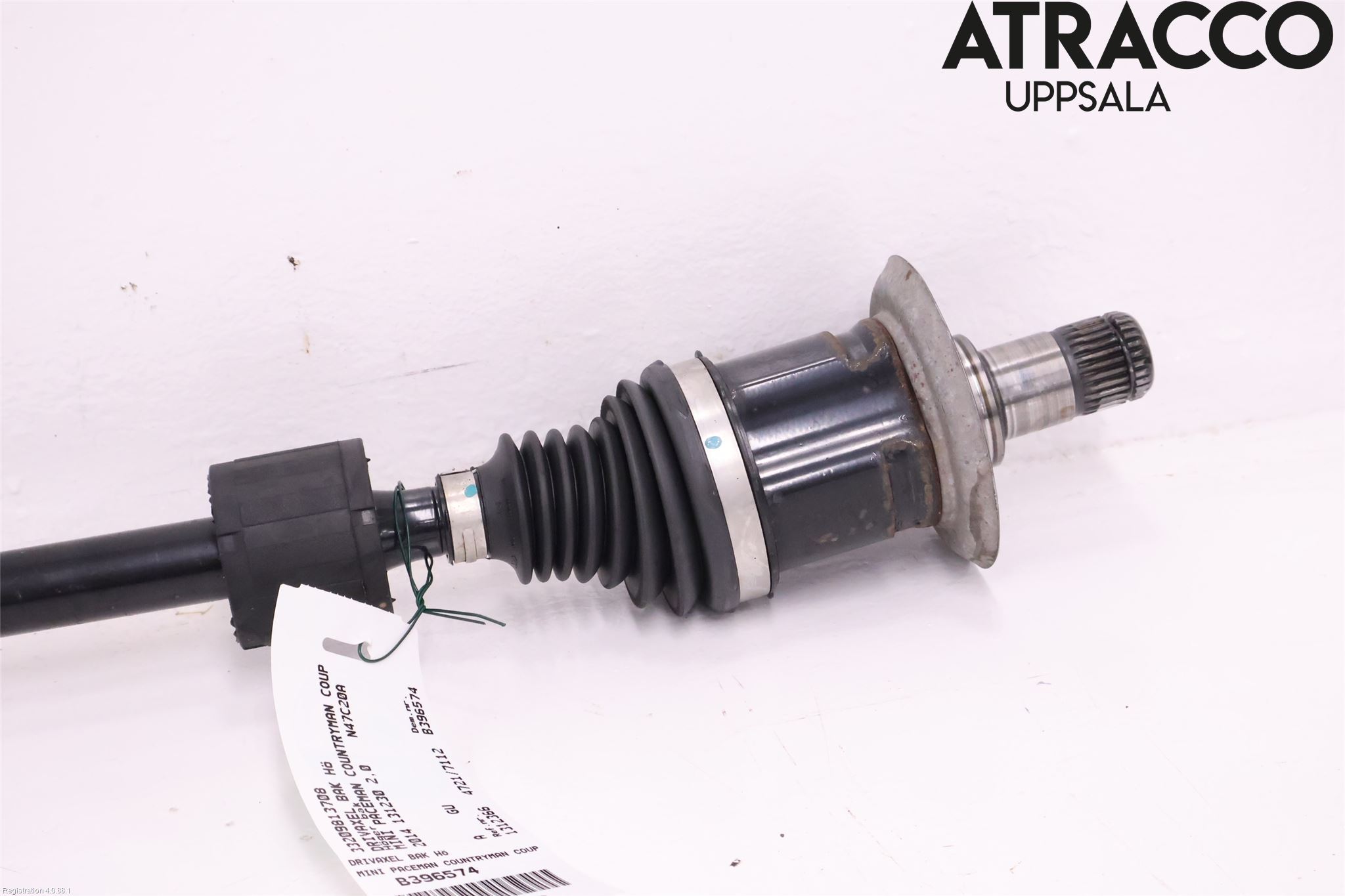 Mini PACEMAN R61 12-17 Drivaxel Bak Höger