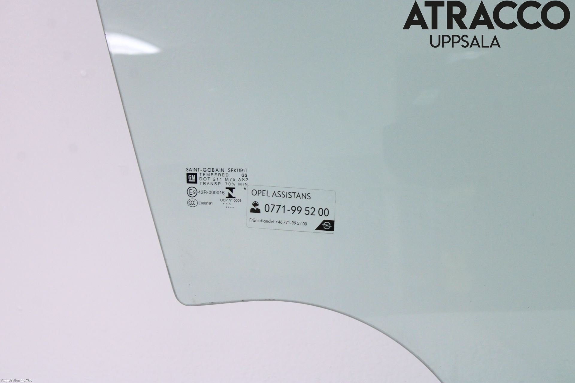 Opel MOKKA 13-20 Dörruta Fram Höger