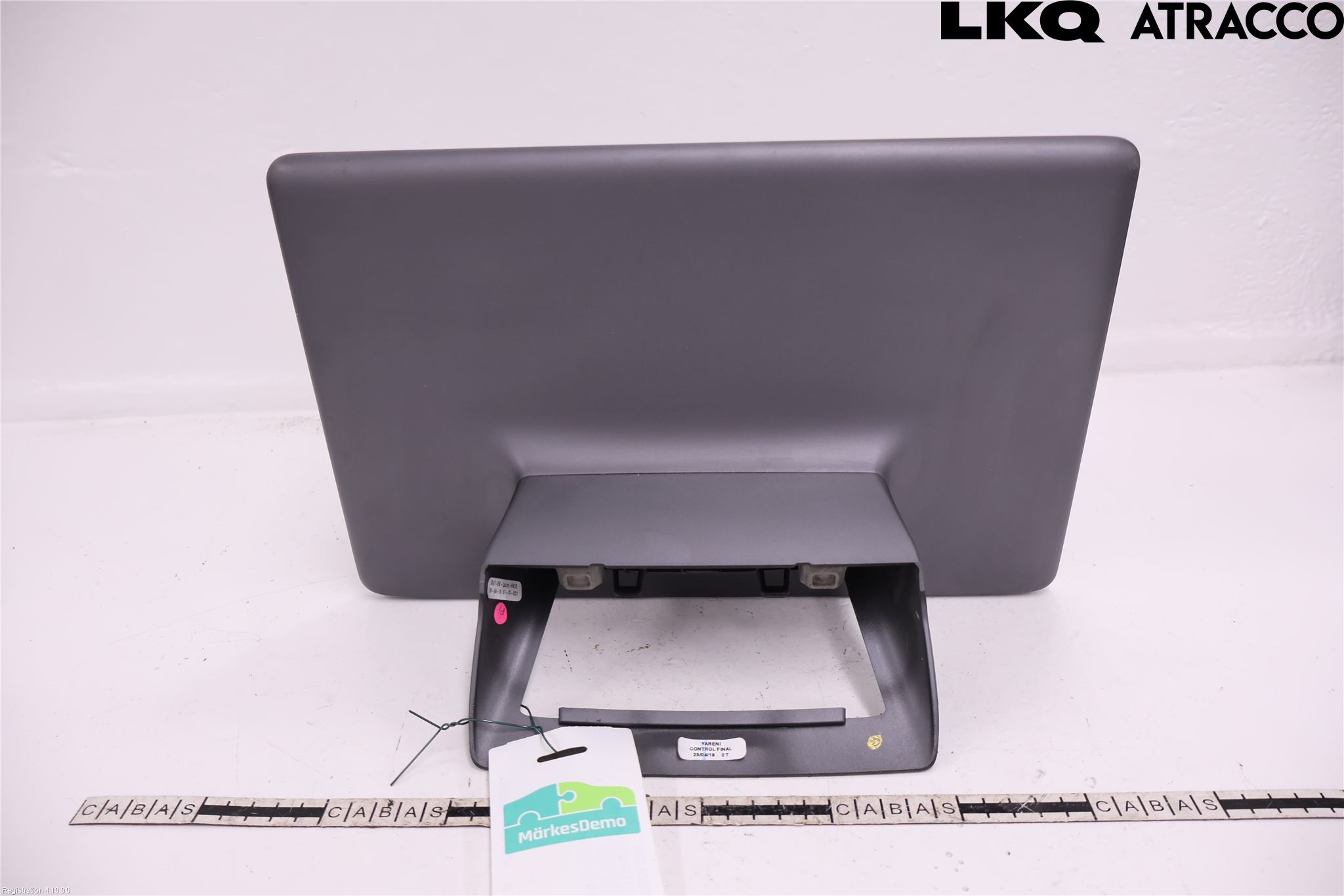 Tesla MODEL 3 17- Multifunktionsdisplay