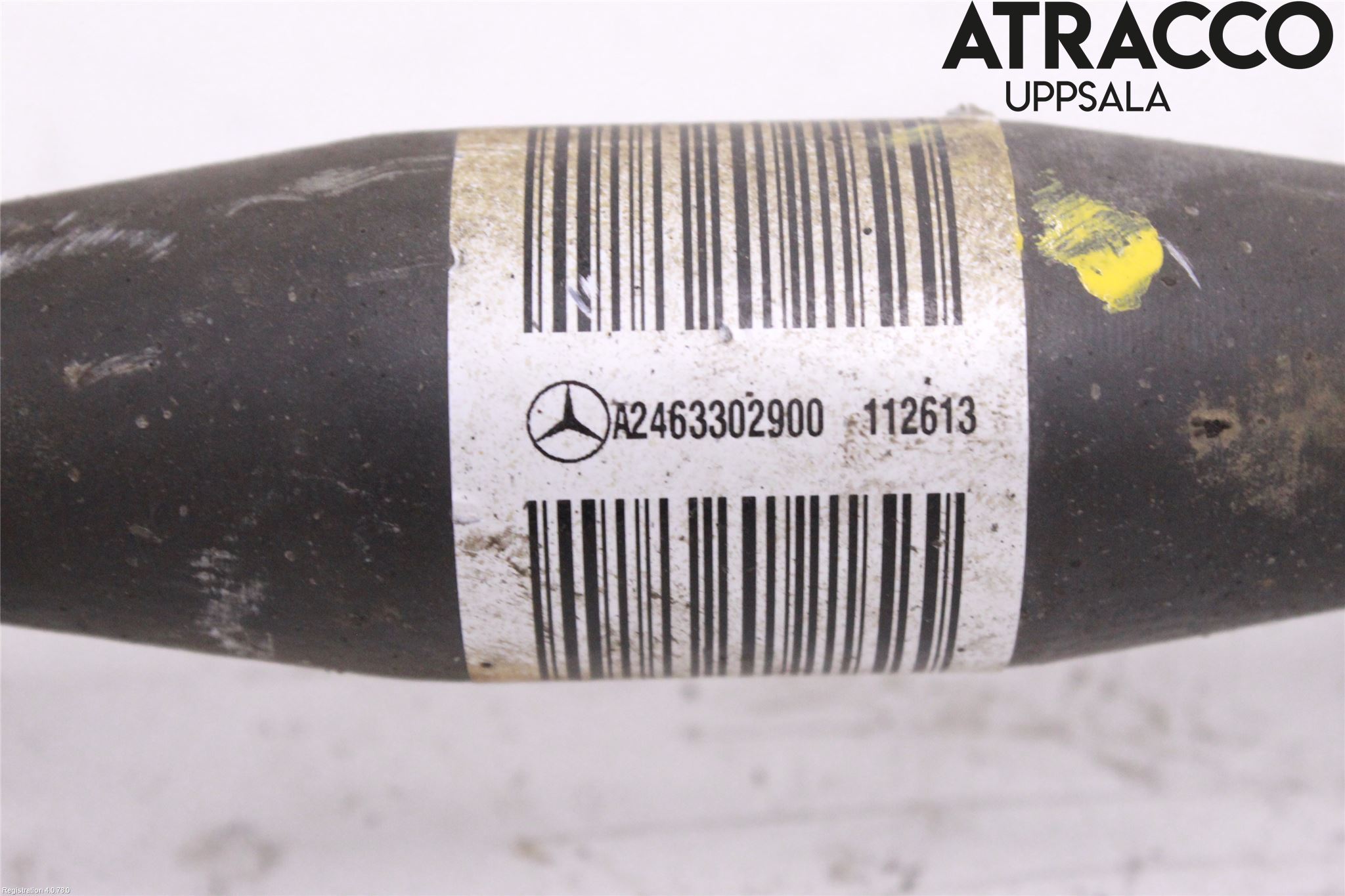 Mercedes-Benz MB A-KLASS (W176) 13-18 Drivaxel Fram Vänster