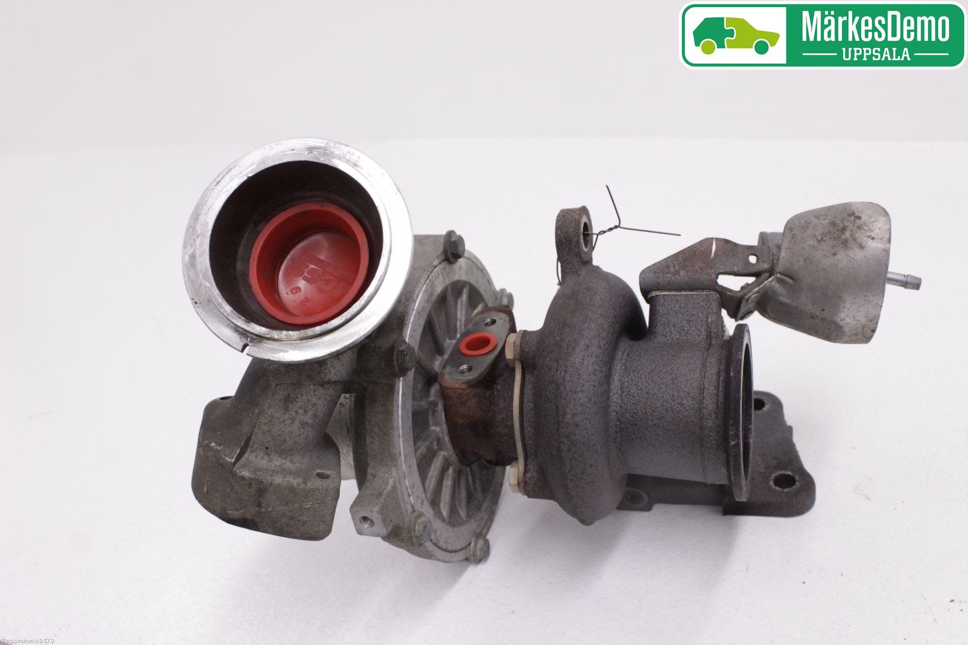 Volvo V70 08-13 Turboaggregat