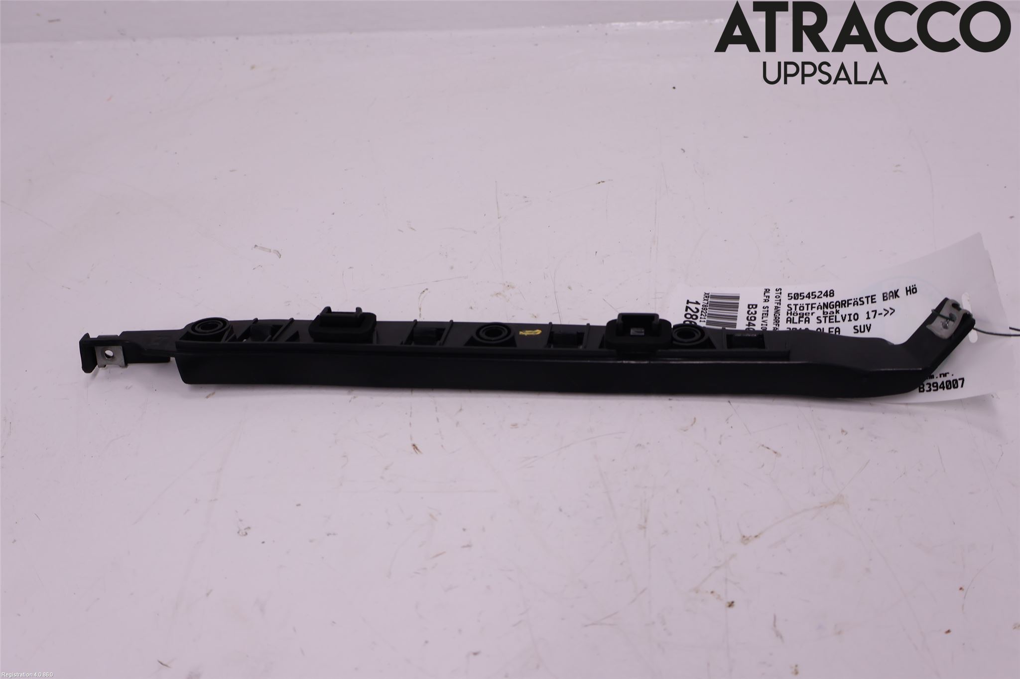 Alfa STELVIO 17- Stötfångarfäste Bak Hö